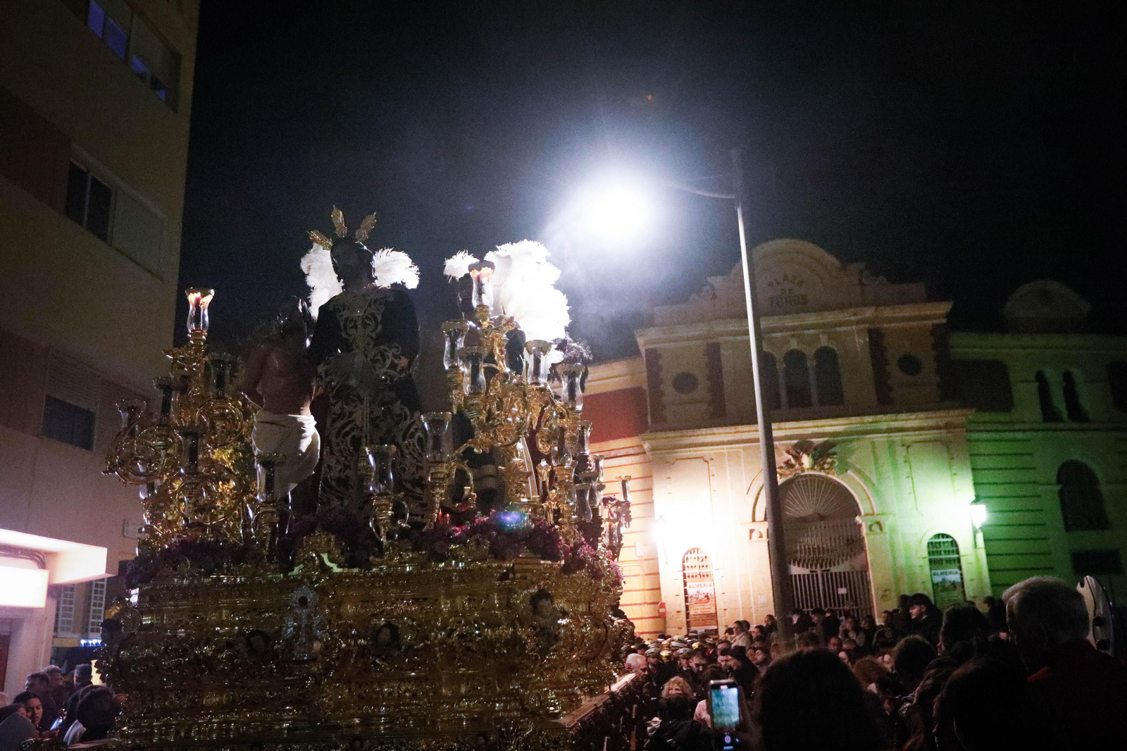 Las mejores fotos de la procesión de La Macarena en Almería