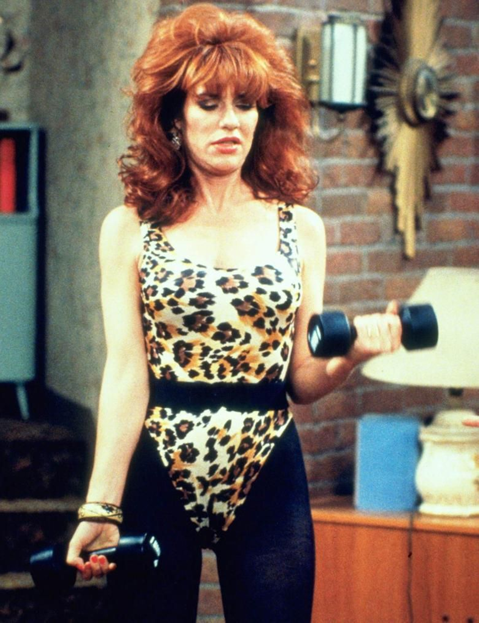 El súper cardado de Peggy Bundy (Kaey Sagal) en 'Matrimonio con hijos' (1986-1997).