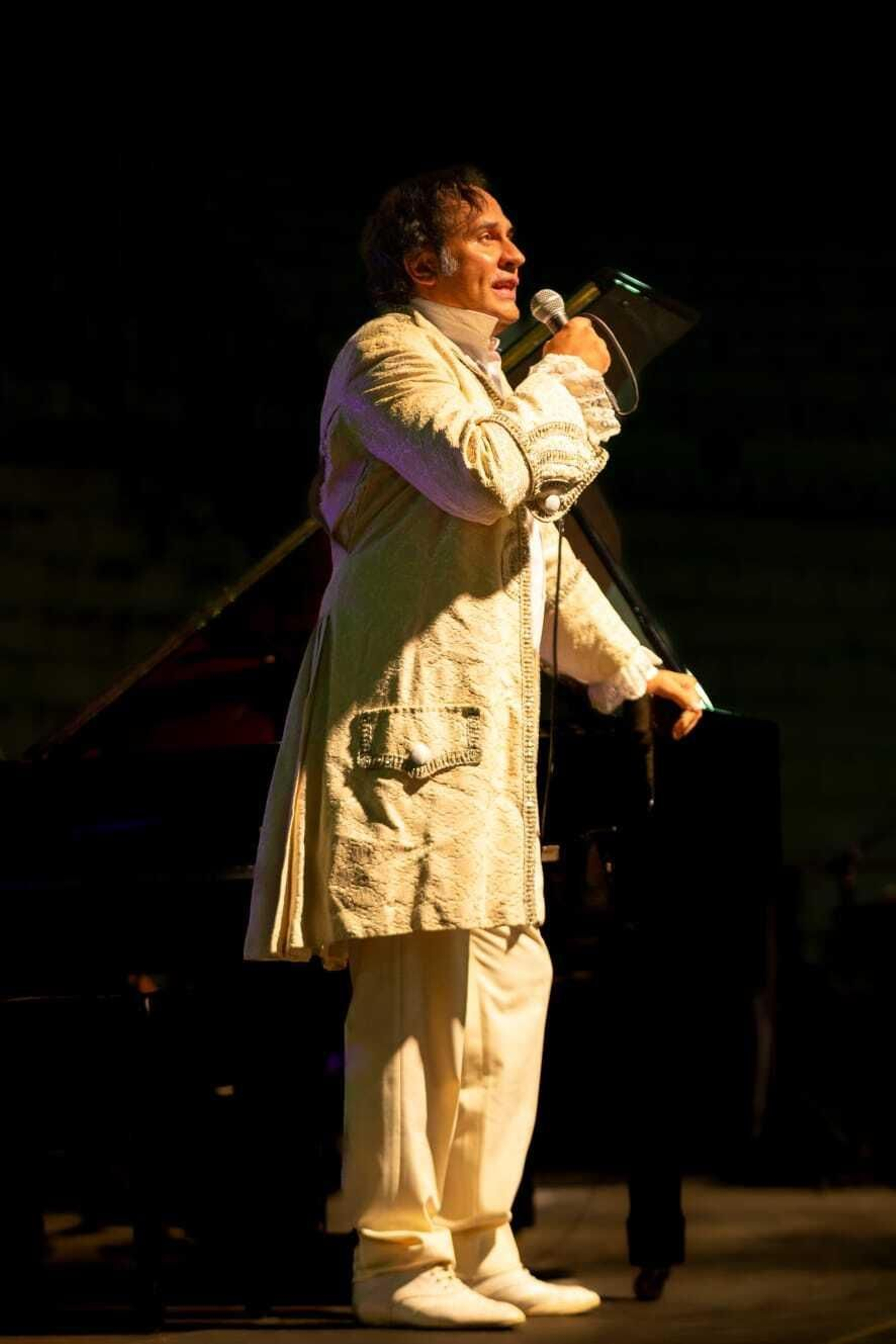 El pianista Manolo Carrasco en una foto de archivo