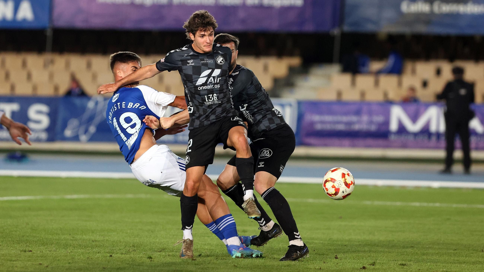 Imágenes del derbi entre Xerez CD y Xerez DFC en Chapín