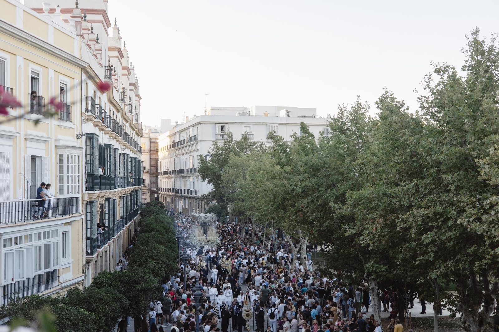 Las imágenes de la procesión de la Virgen del Carmen