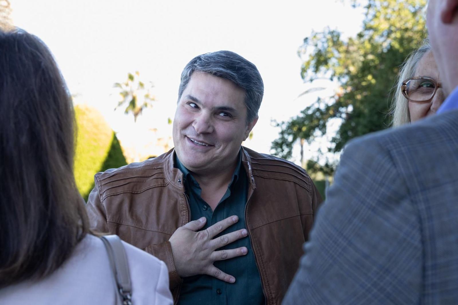 Las imágenes del comité director del PSOE en Jaén