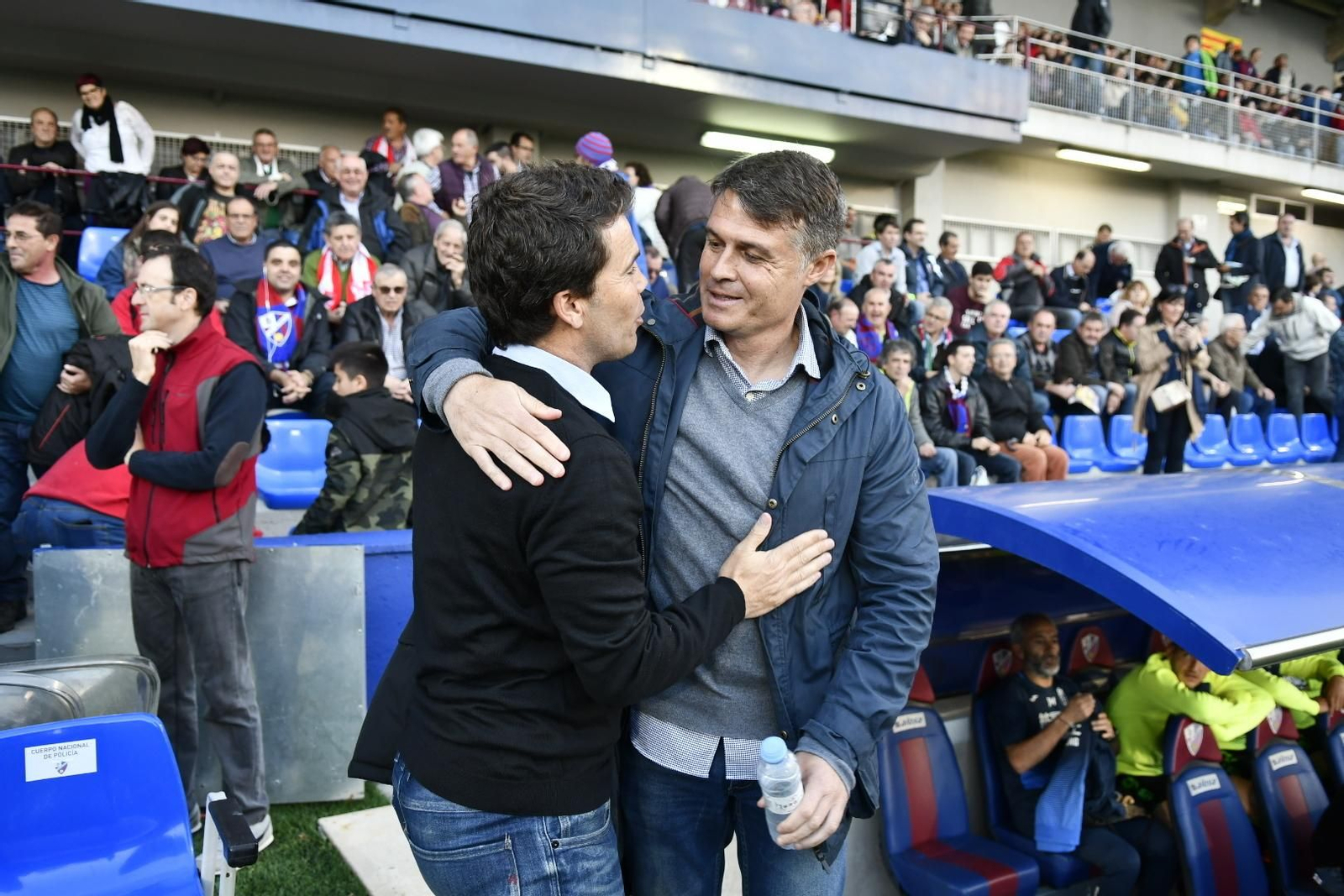 El Huesca-Granada CF, en imágenes