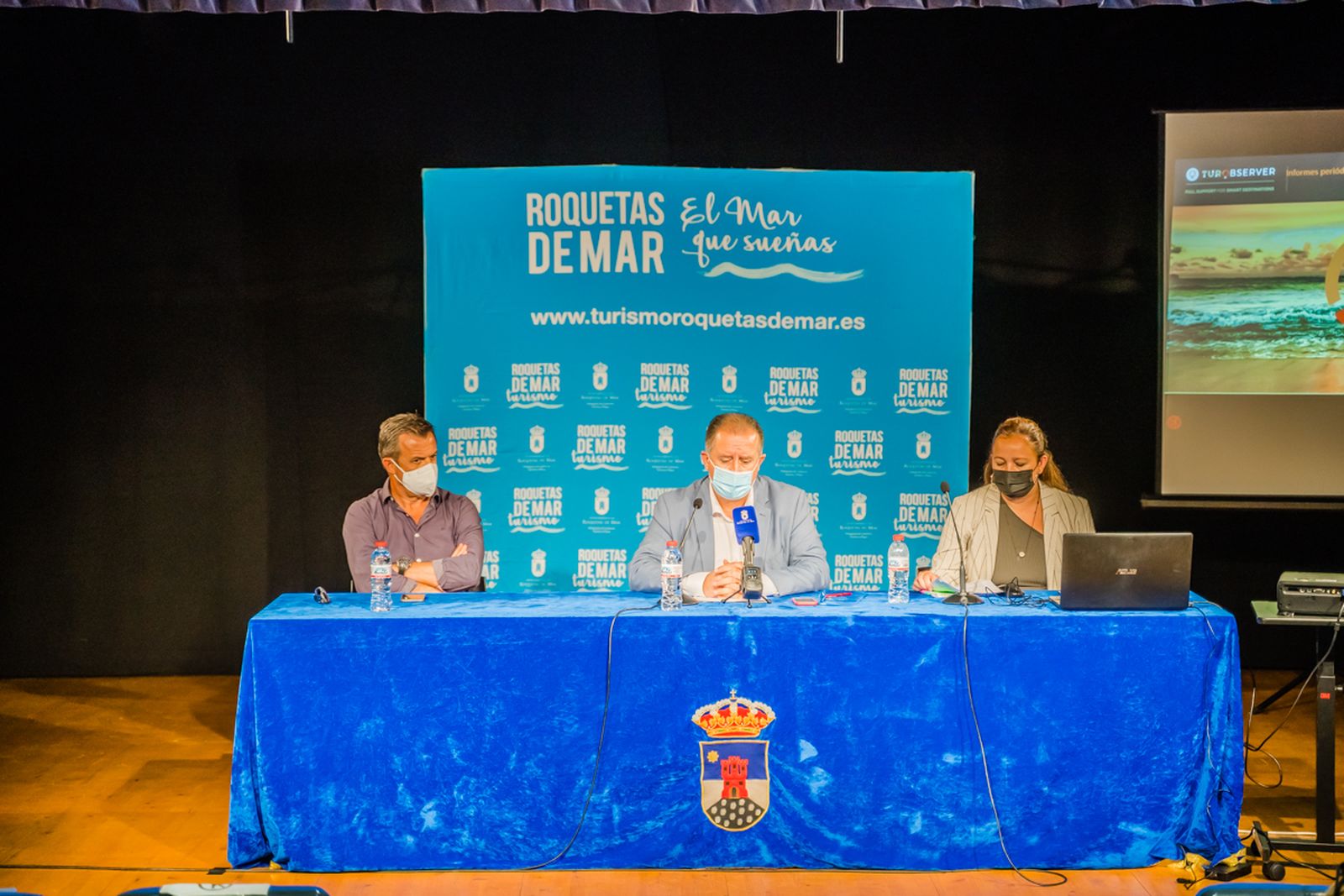 Roquetas de Mar presenta una herramienta de Big Data para el sector turístico