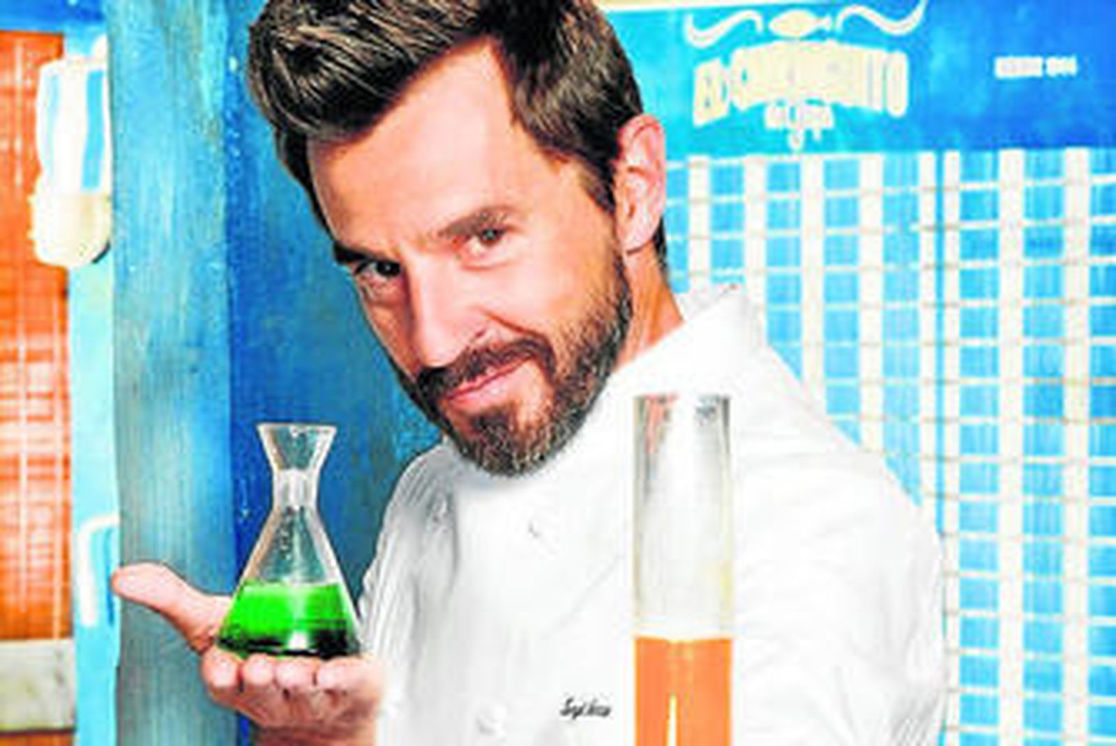 El actor compaginará el show con la serie 'El chiringuito de Pepe'.