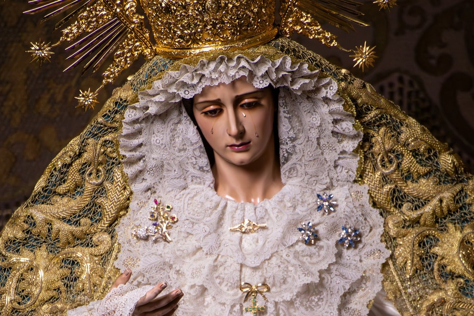 Nuestra Señora de la Paz de Granada, Semana Santa 2026