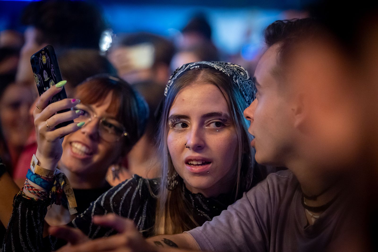 Búscate en el concierto de Bizarrap en el Concert Music Festival en Chiclana