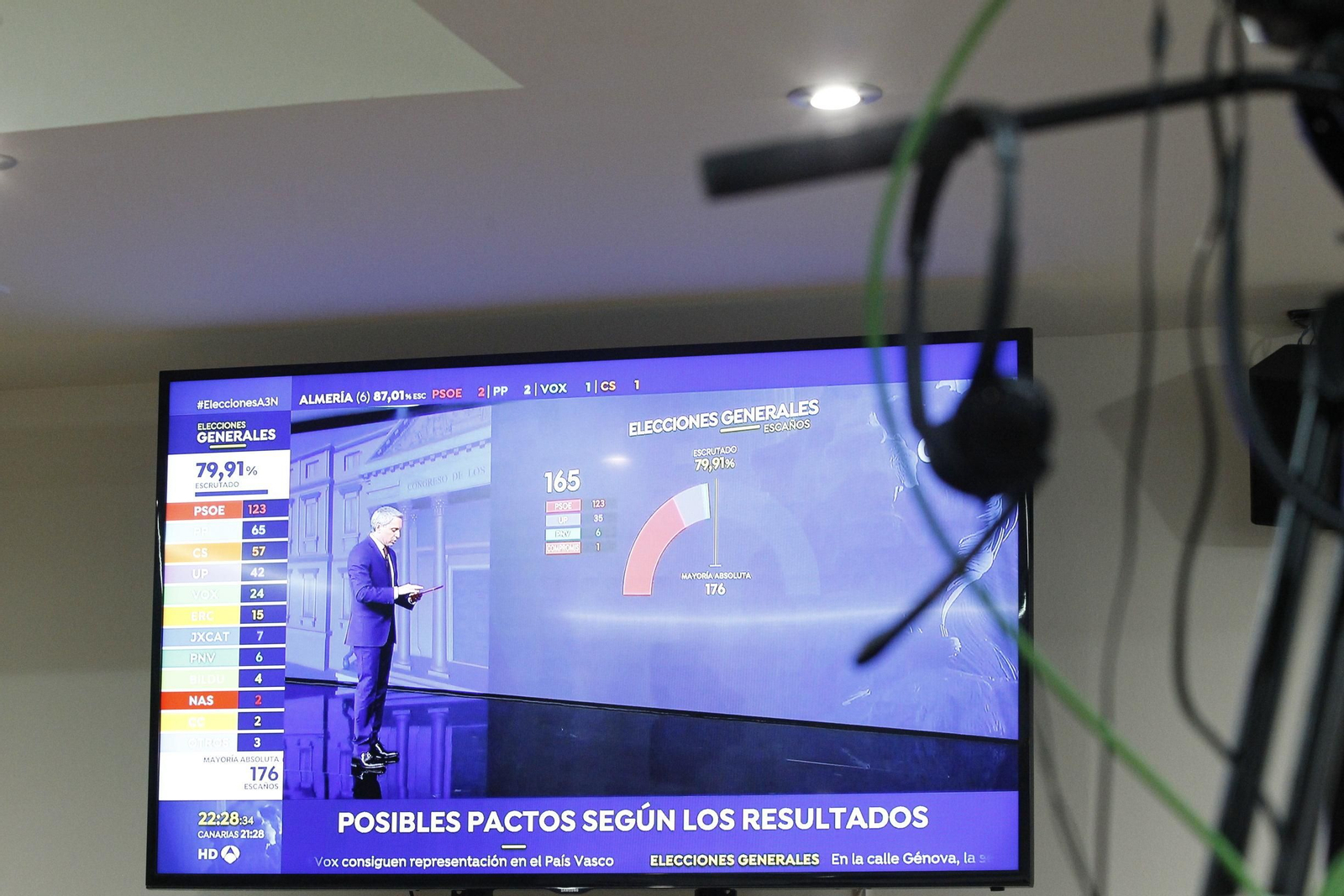 Fotogalería sedes electorales Almería. Elecciones Generales 2019