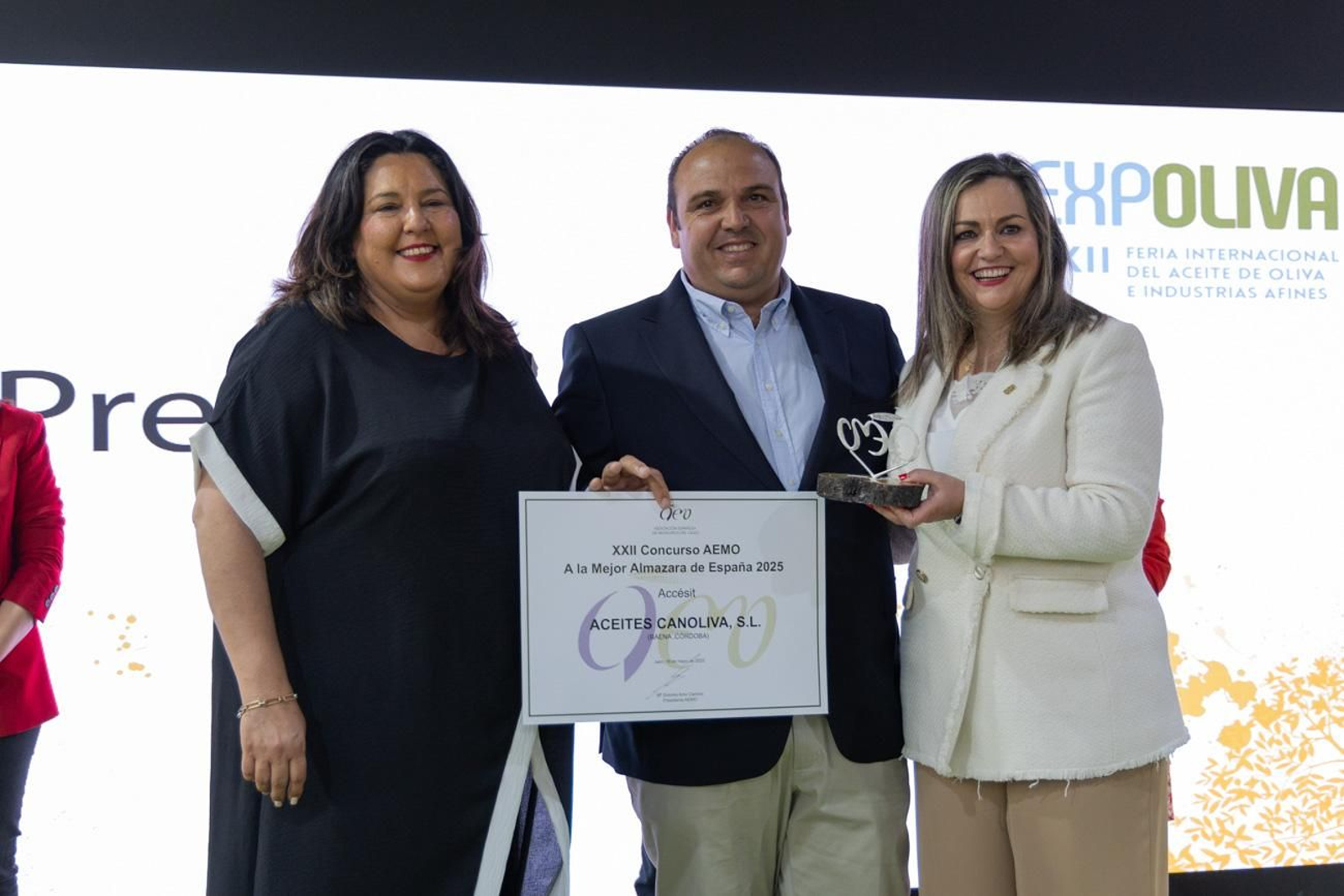 Entrega de los premios que otorga la Asociación Española de Municipios del Olivo (AEMO) Entrega de los premios que otorga la Asociación Española de Municipios del Olivo (AEMO)