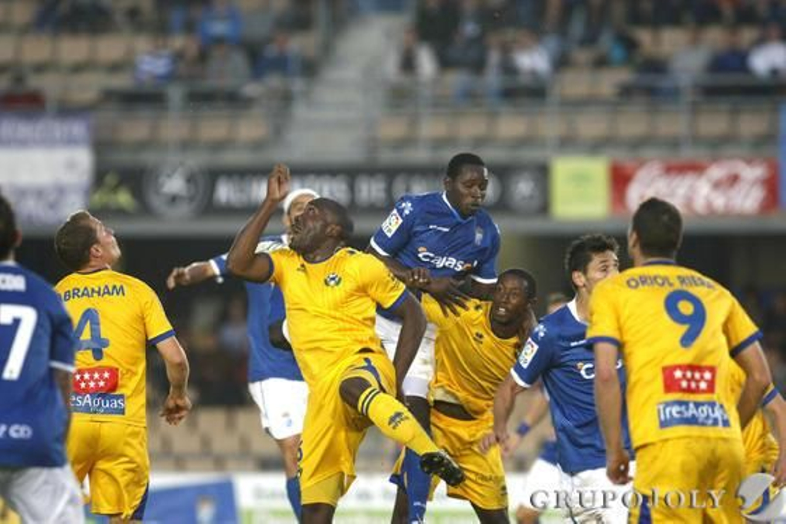 Keita aguanta los noventa minutos pero le falta controlar su ímpetu por momentos

Foto: Pascual