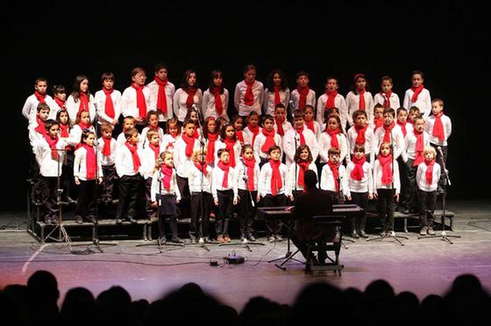 Concurso Provincial de Villancicos en Huelva que cumple su 27ª edición.

Foto: Alberto Domínguez