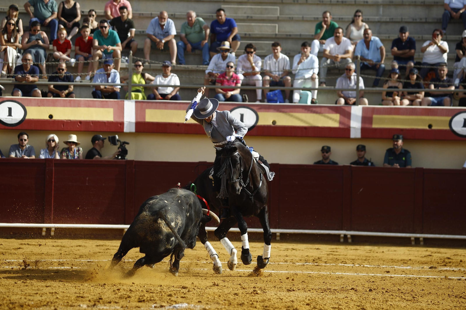 Corrida de toros en Vera, en imágenes