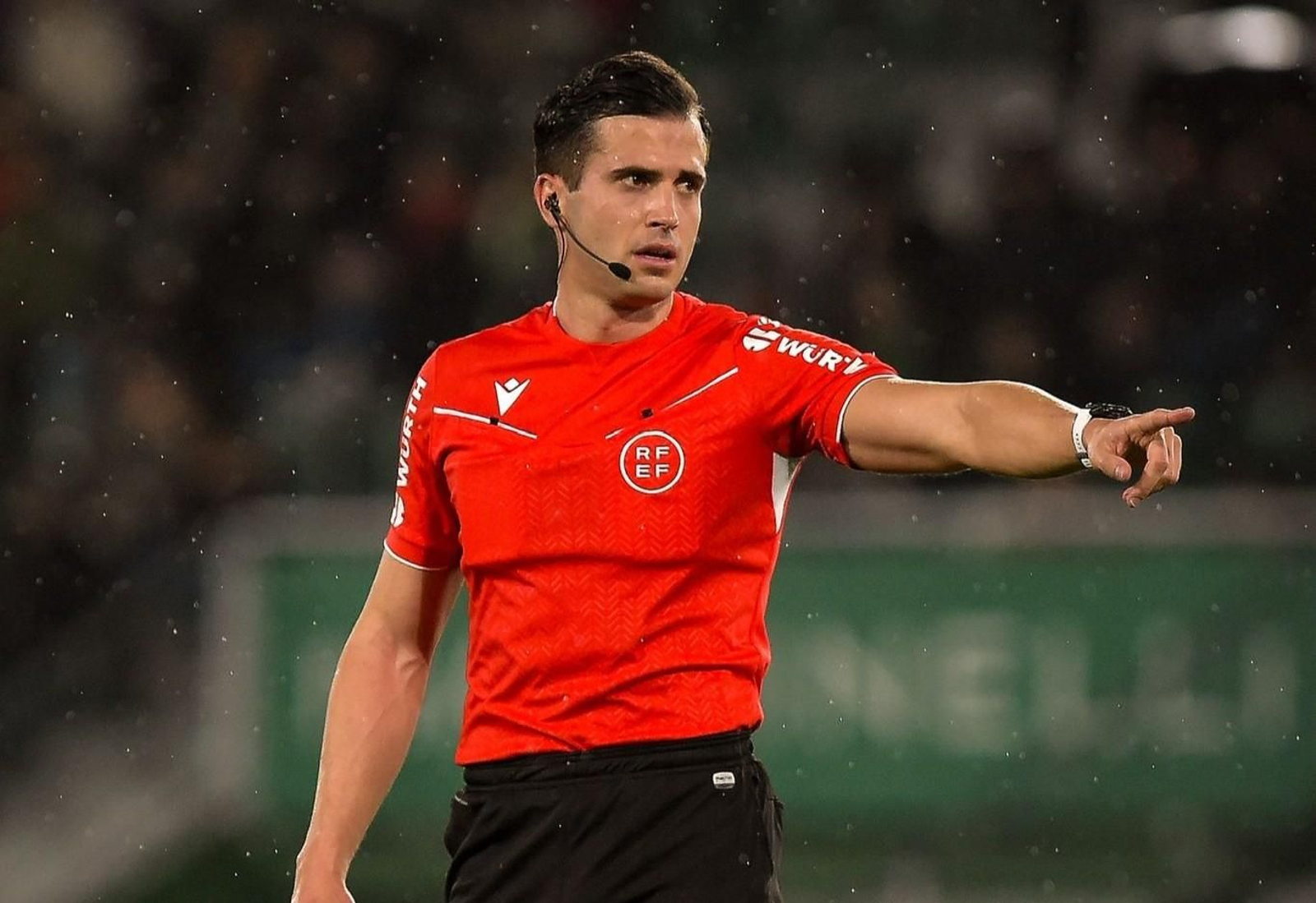 José Luis Guzmán Mansilla, en un encuentro de esta temporada.