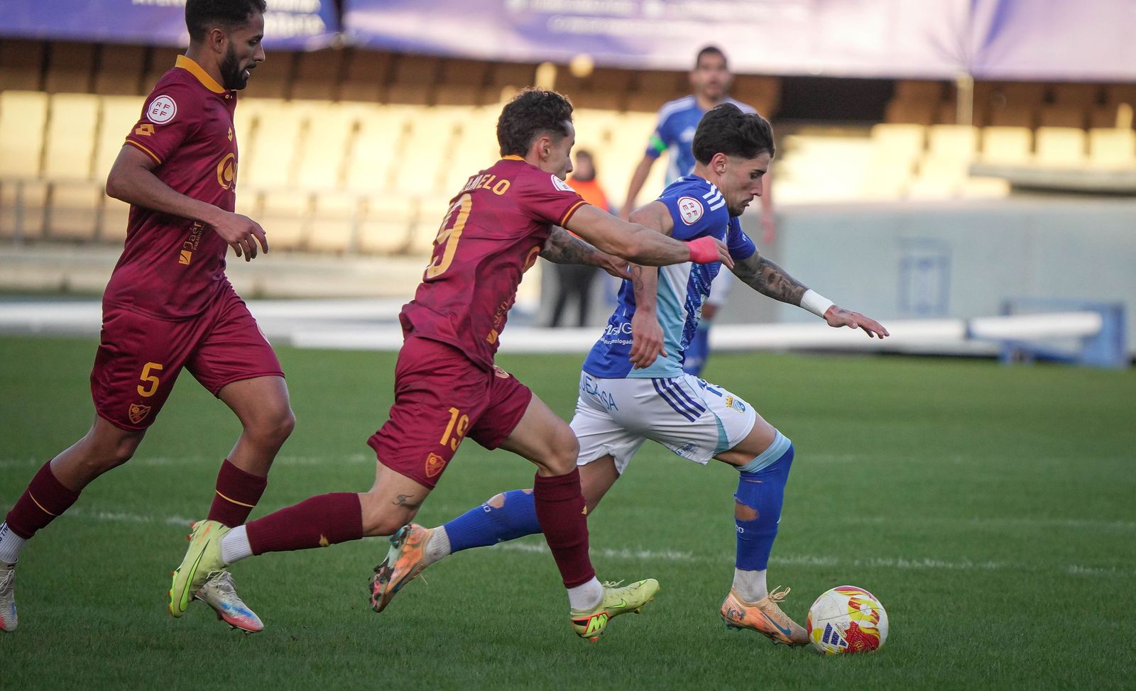 Imágenes del partido entre el Xerez CD - Linares