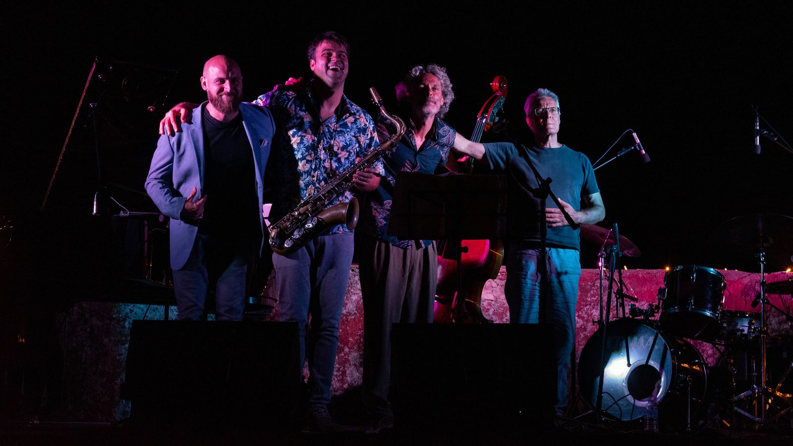 Las fotos del concierto de Javier Ortí quartet