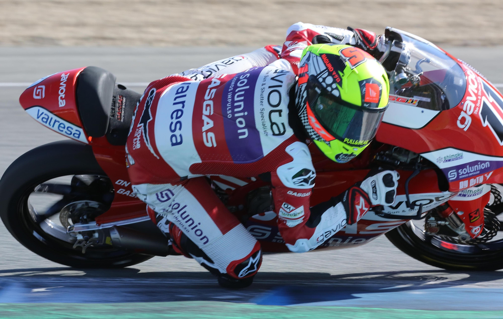 Entrenamientos de Moto2 y Moto3 en el Circuito de Jerez