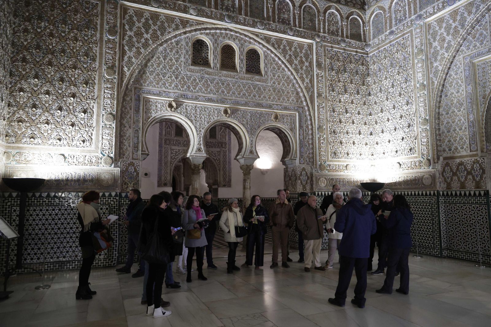 Una vista del Alcázar de Sevilla, donde se alojaron los Reyes Católicos en 1477.