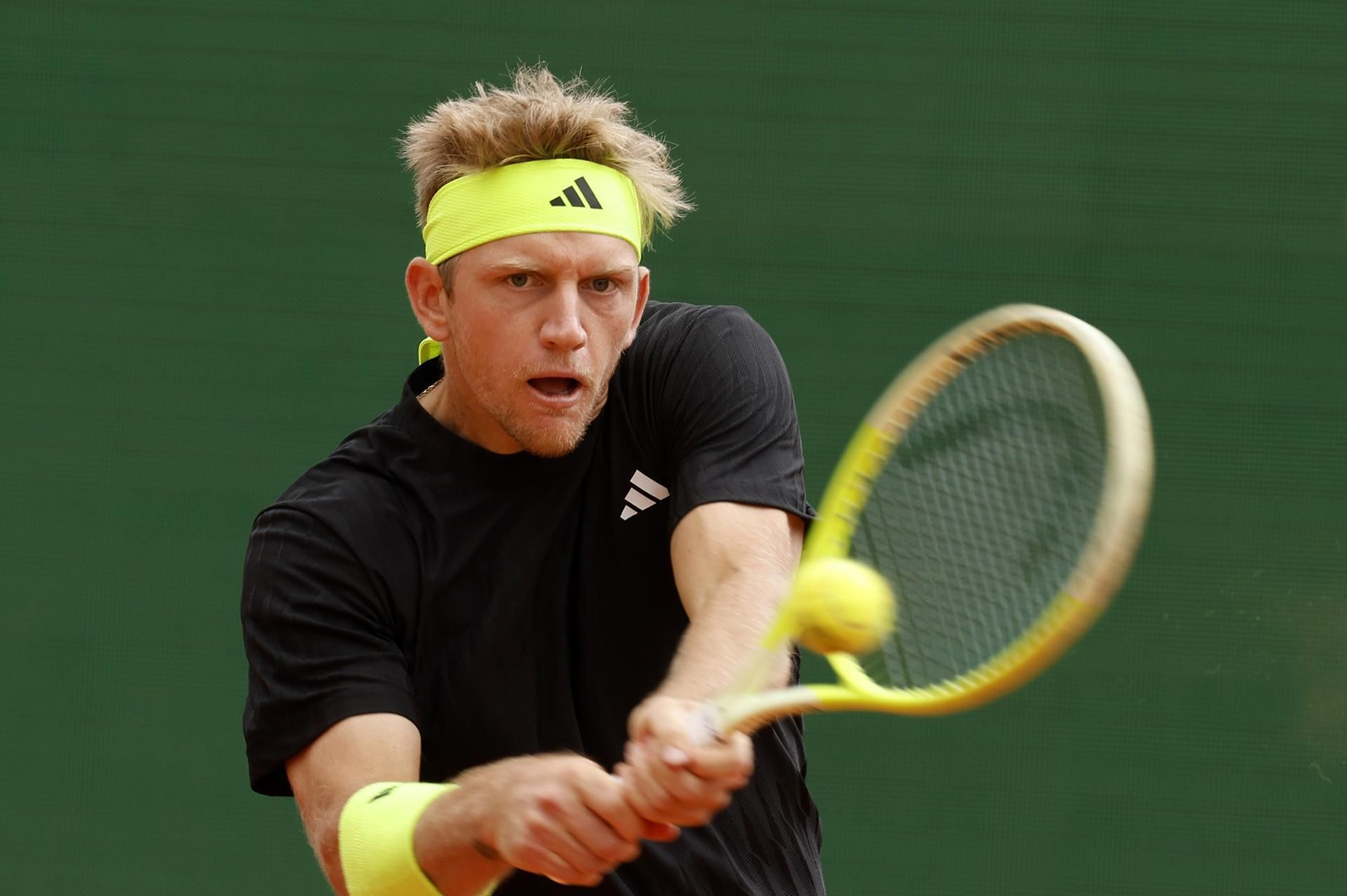 Davidovich barre a Popyrin y espera a Alcaraz en semis de Montecarlo