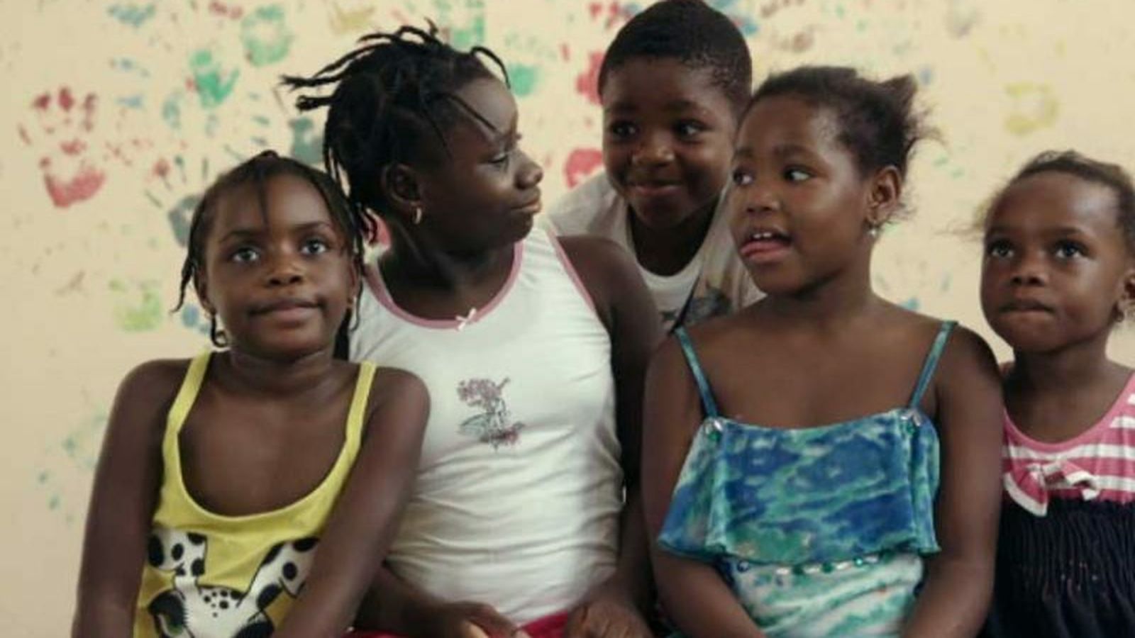 Nuestra vida como niños refugiados en Europa