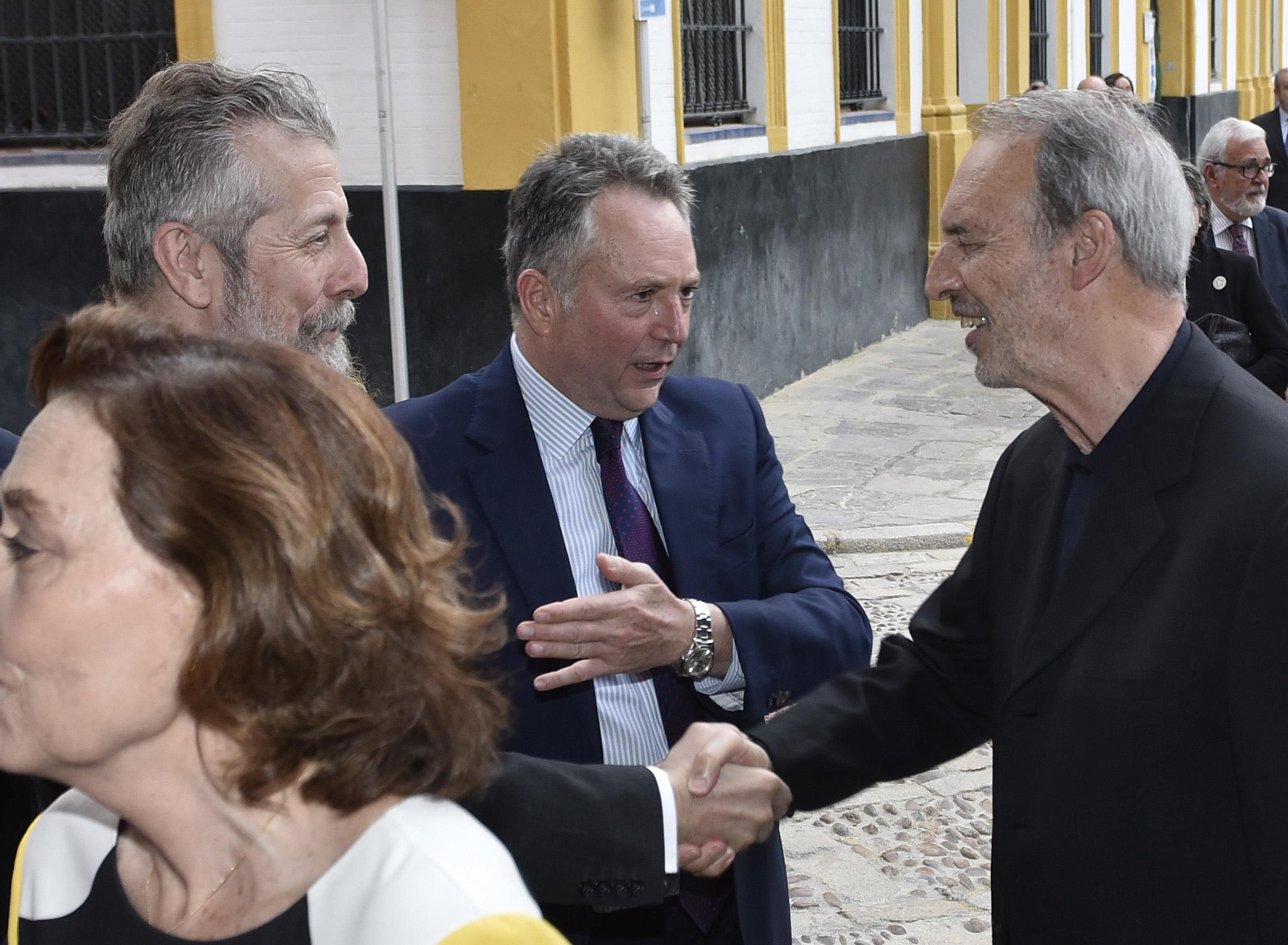 Los asistentes al VII Premio Manuel Clavero