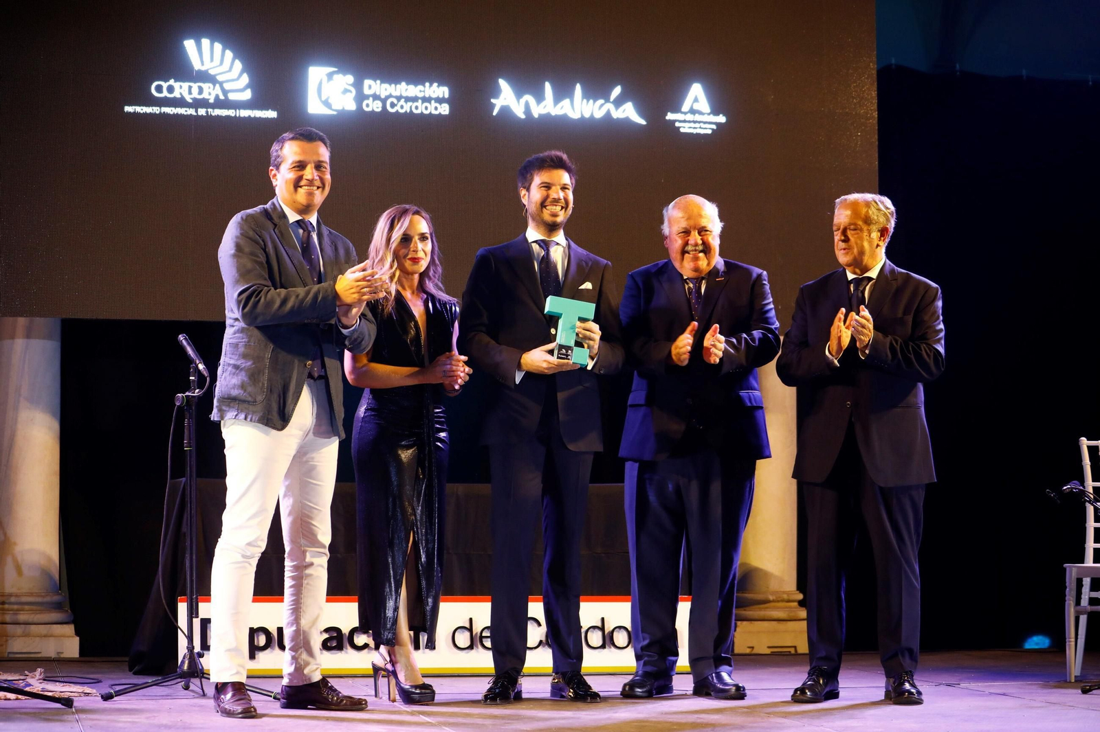 La gala de entrega de los Reconocimientos al Mérito Turístico de Córdoba, en imágenes