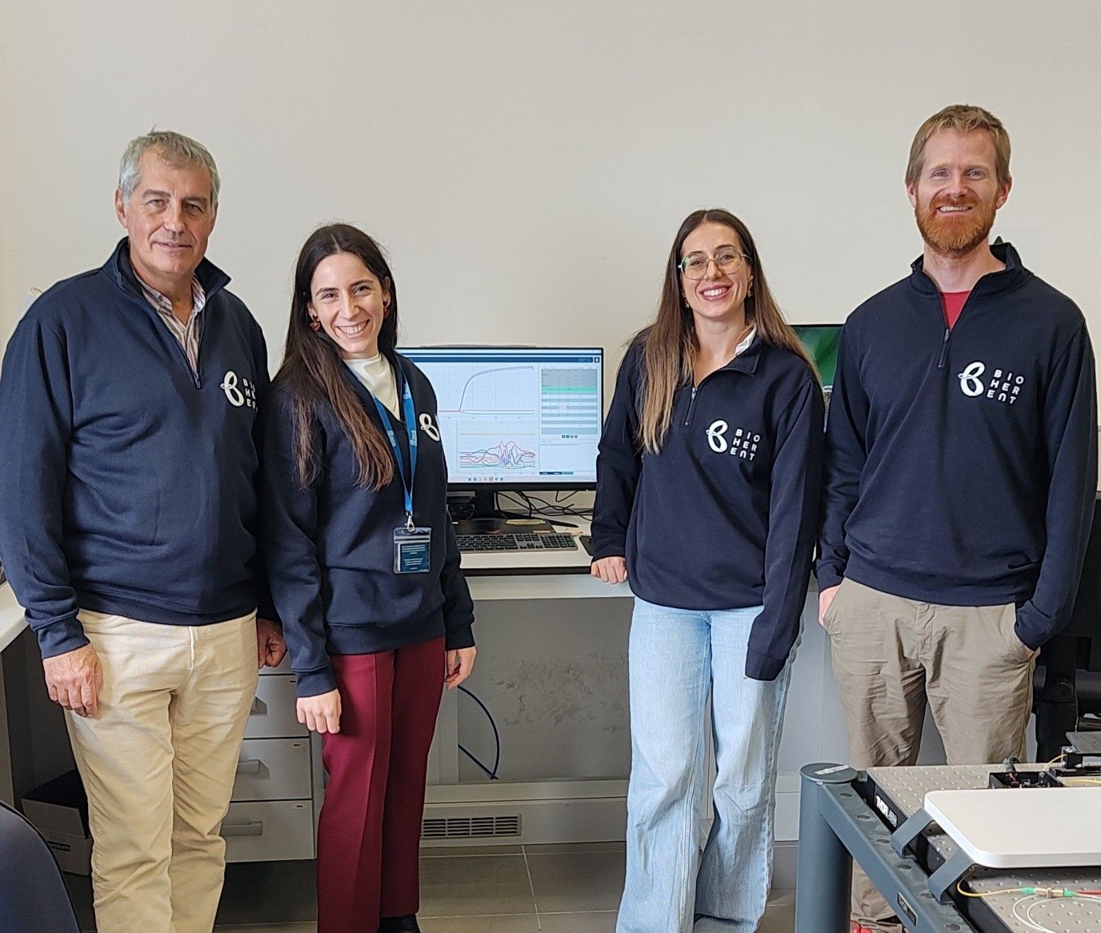 Investigadores participantes en el estudio.