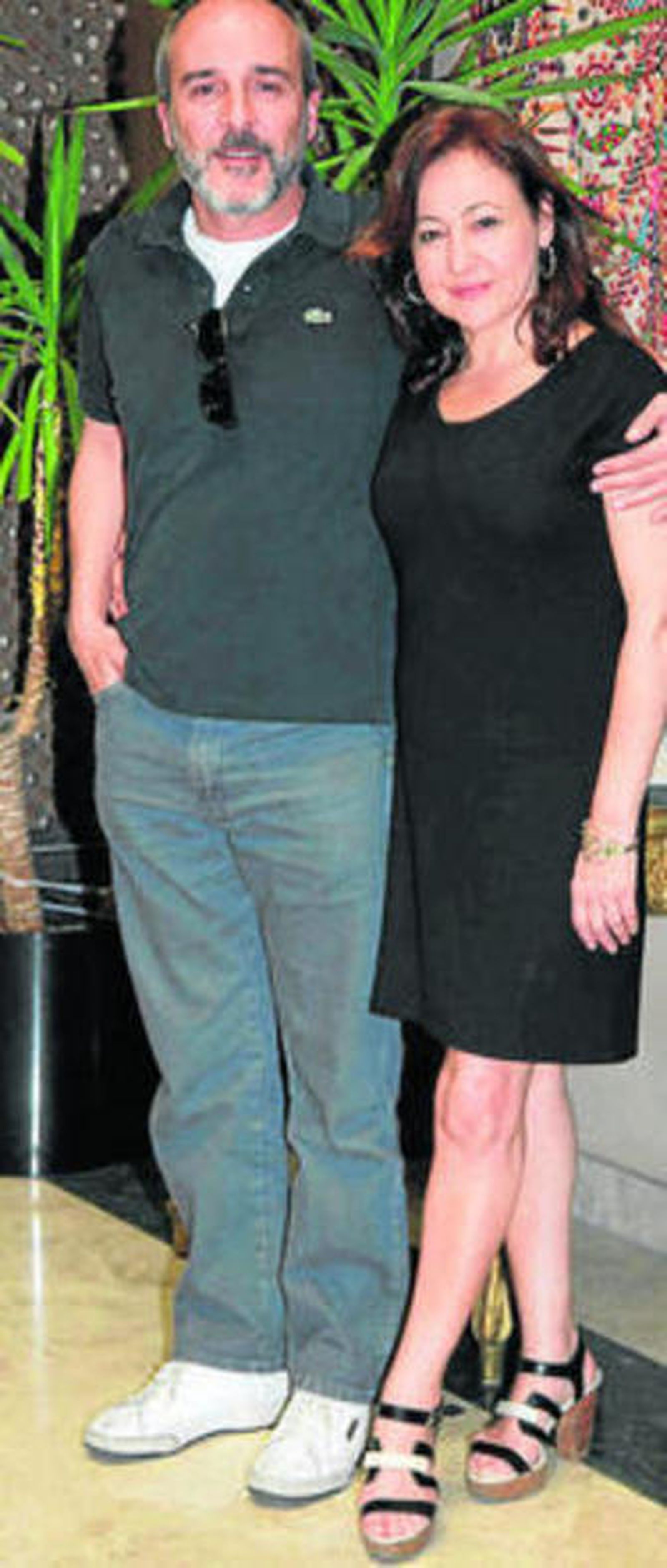 Carmen Machi y F. Guillén Cuervo.