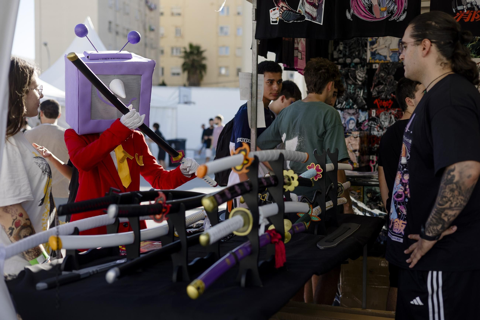 Búscate en las imágenes del Festival Manga de Cádiz