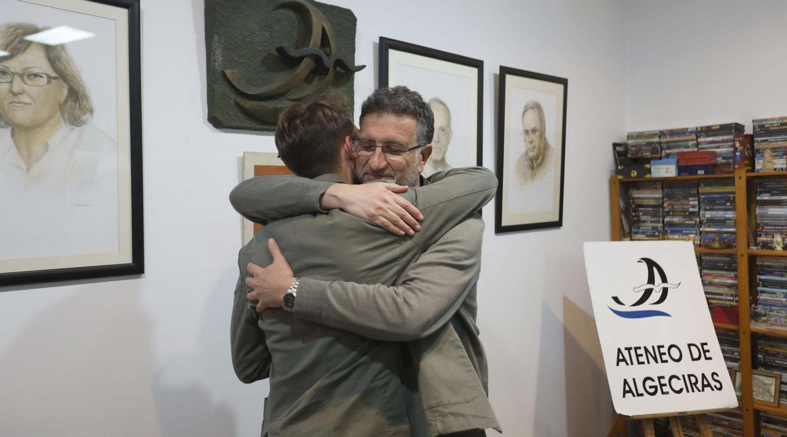Las fotos de la entrega del Premio José Luis Tobalina a Ignacio Díaz Galán