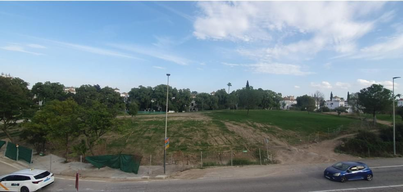 Así ha quedado el Parque del Guadaíra de Sevilla tras las obras del colector Emisario Puerto