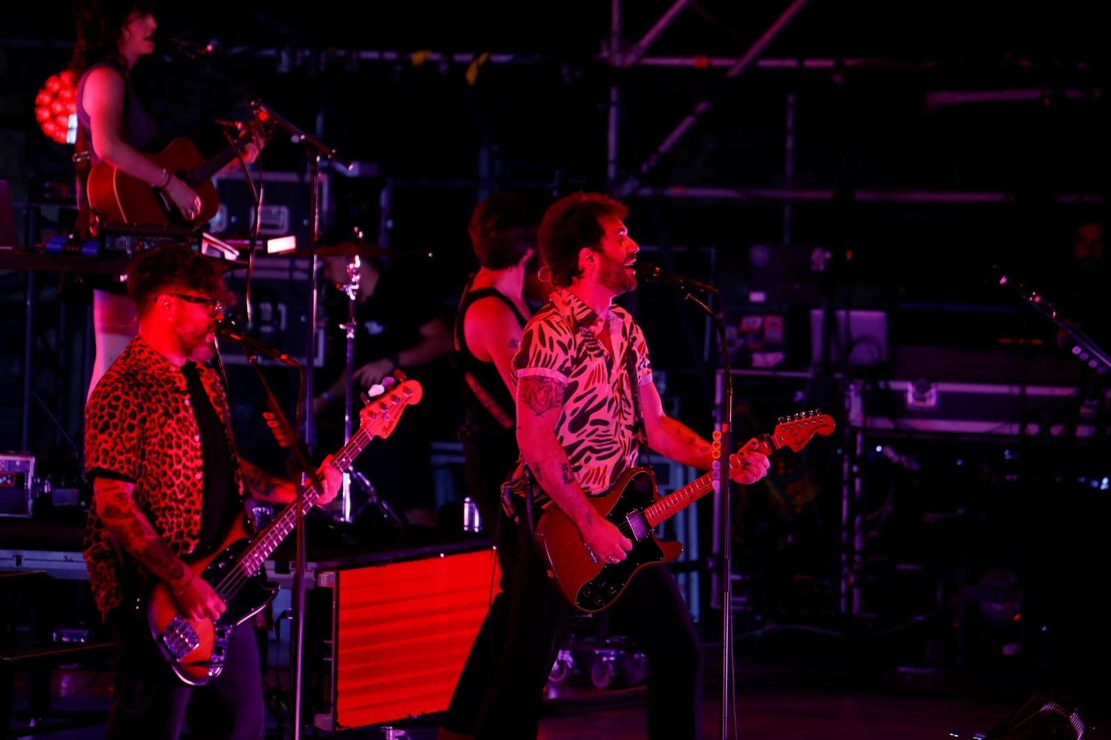 Las imáges de Viva Suecia en el Festival de la Guitarra de Córdoba