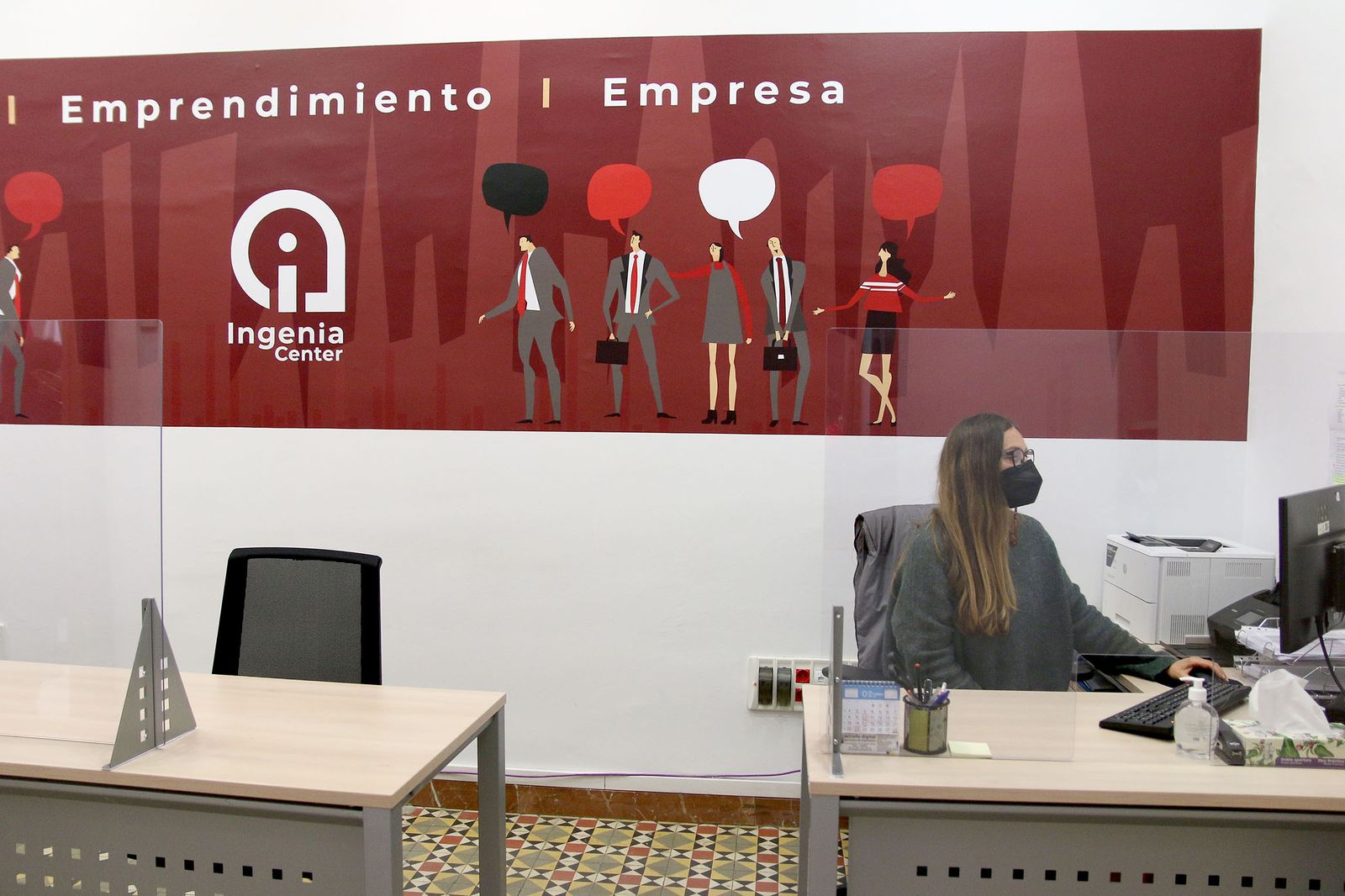 Fotogalería de la inauguración del Centro Municipal de Emprendimiento Empresarial 'Ingenia Center'