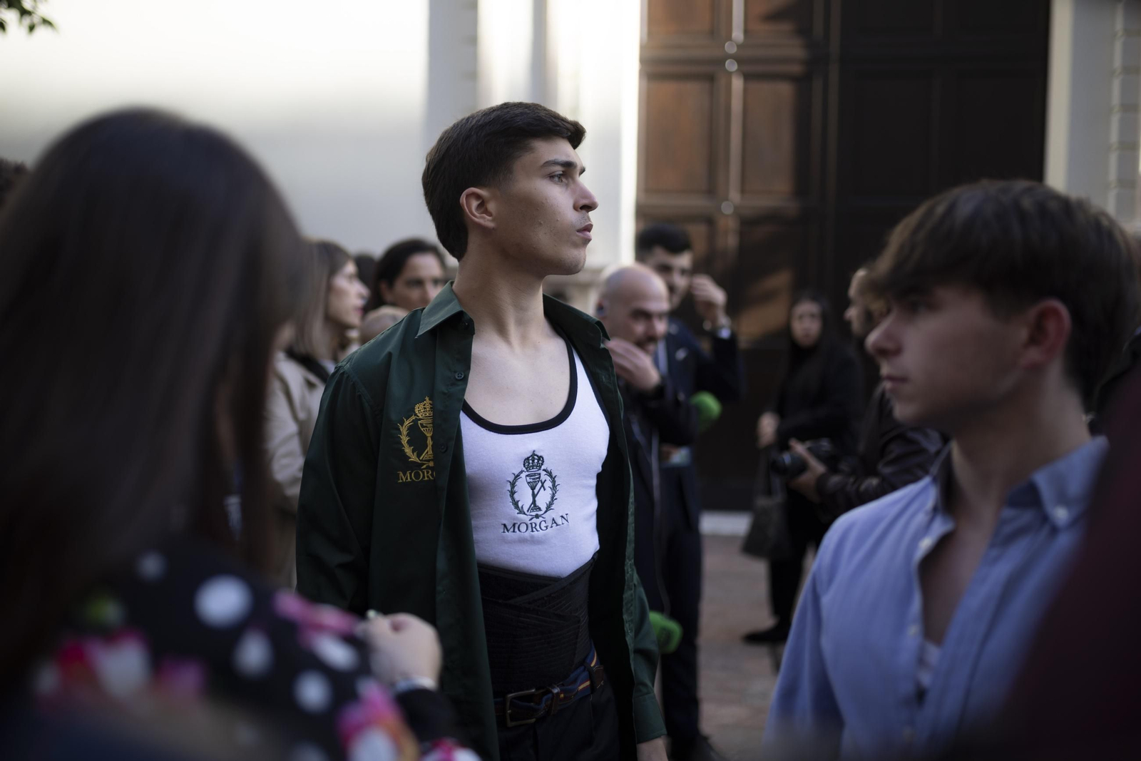 Jueves Santo: Hermandad de la Oración en el Huerto