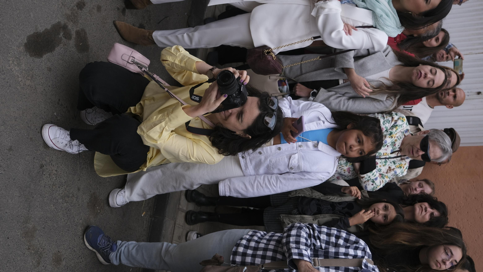 La procesión de Los Ángeles en Almería, en imágenes