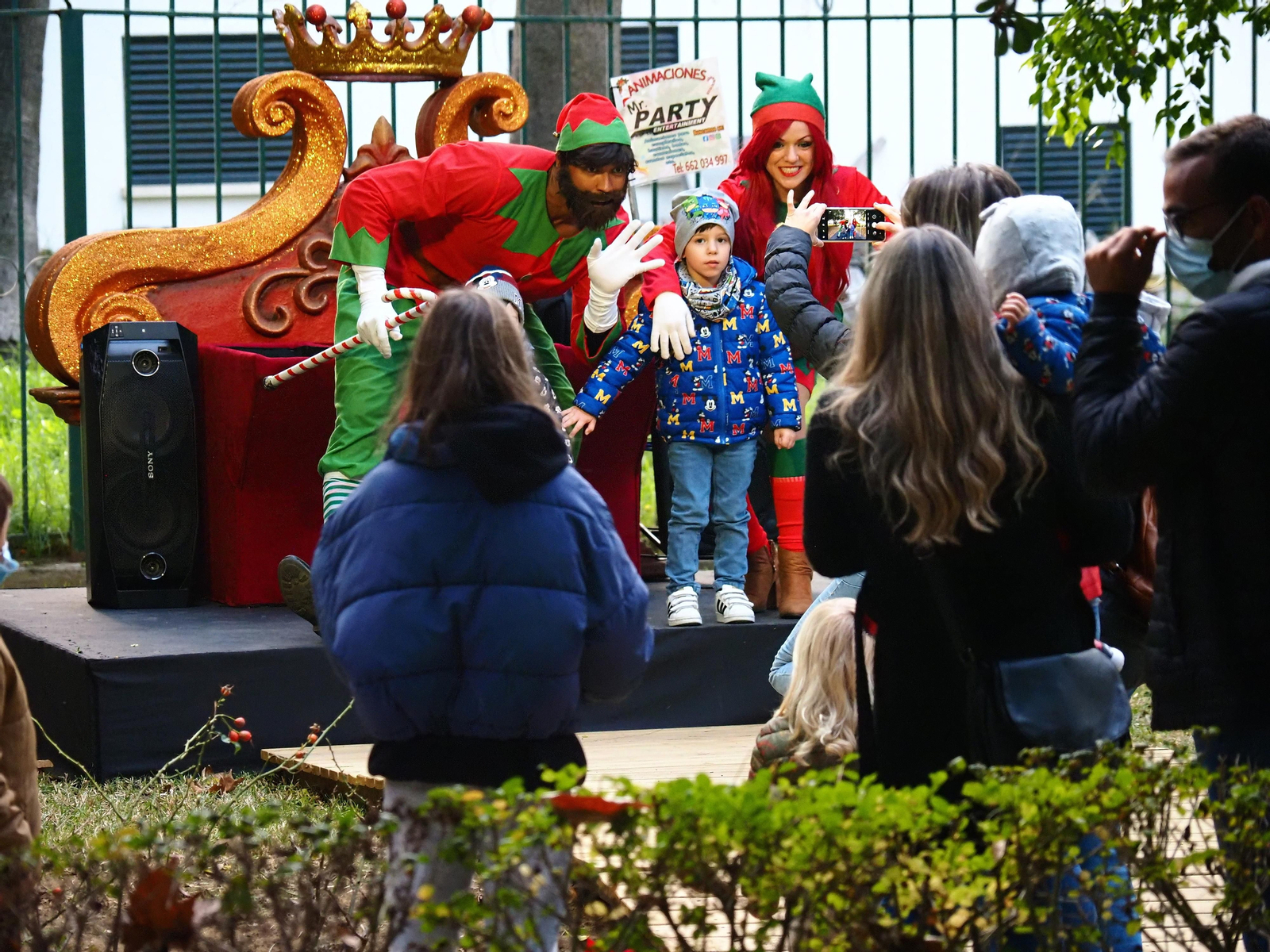 Bienvenido al Parque de los Sueños en Ayamonte