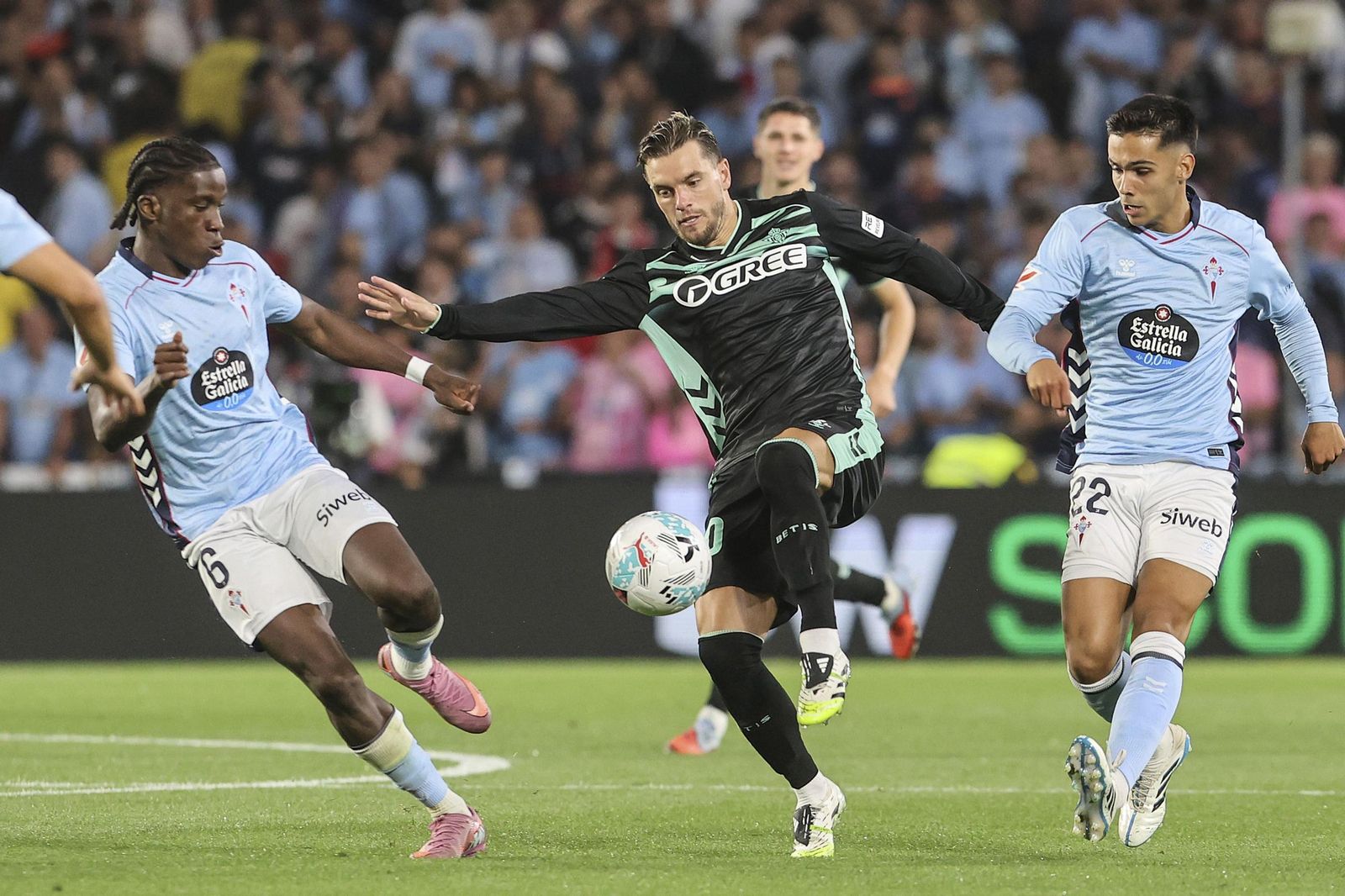 Las fotos del Celta - Betis