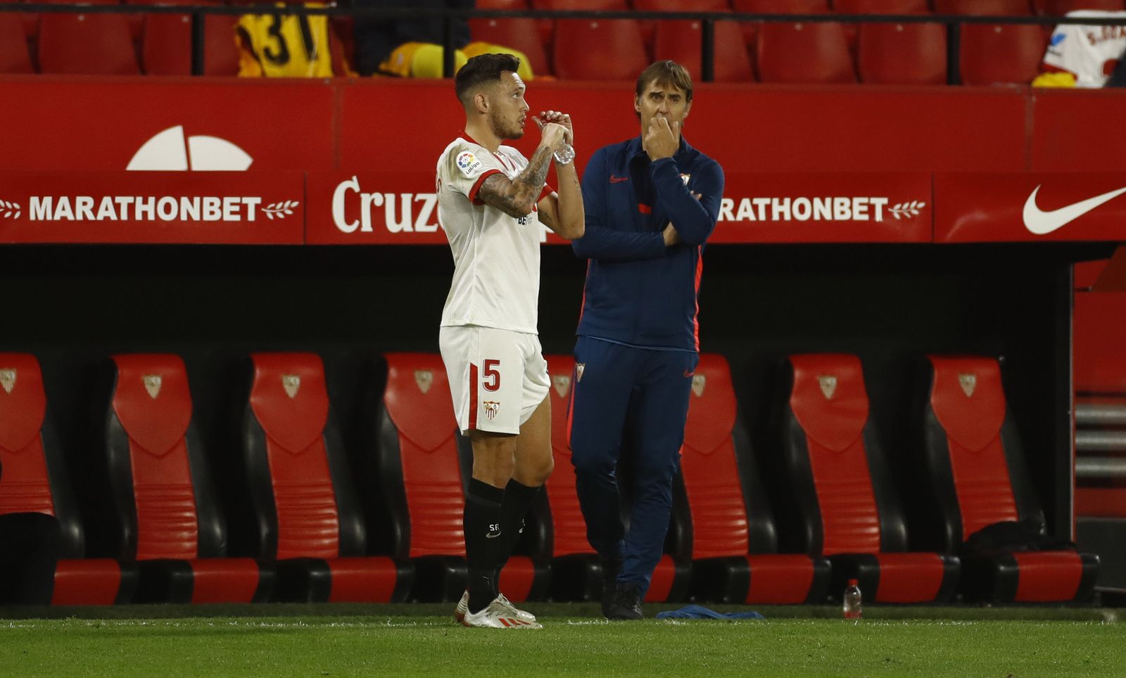 Las imágenes del Sevilla-Osasuna