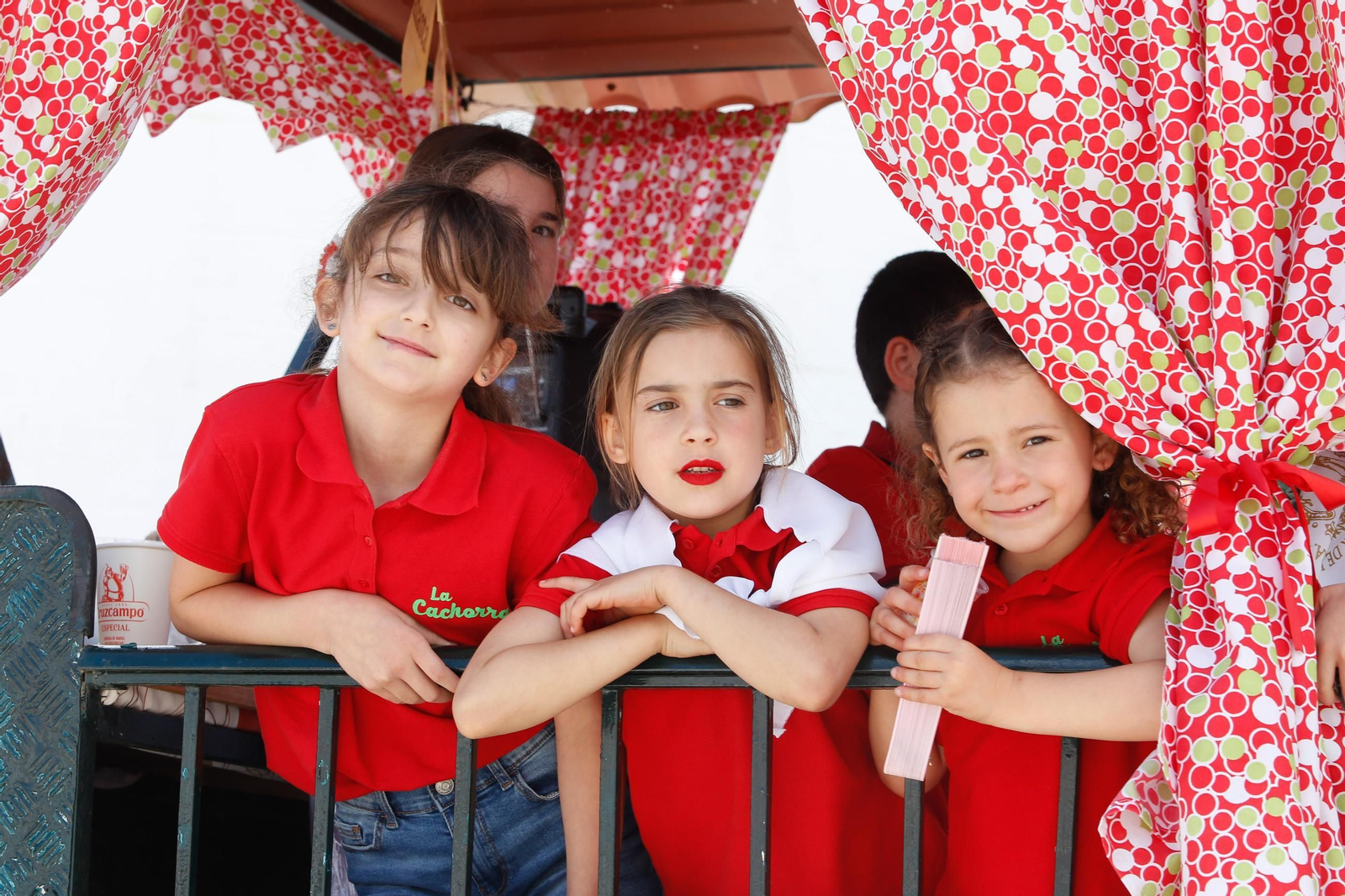 Fotos del domingo de Feria y la romería del Cristo de la Almoraima