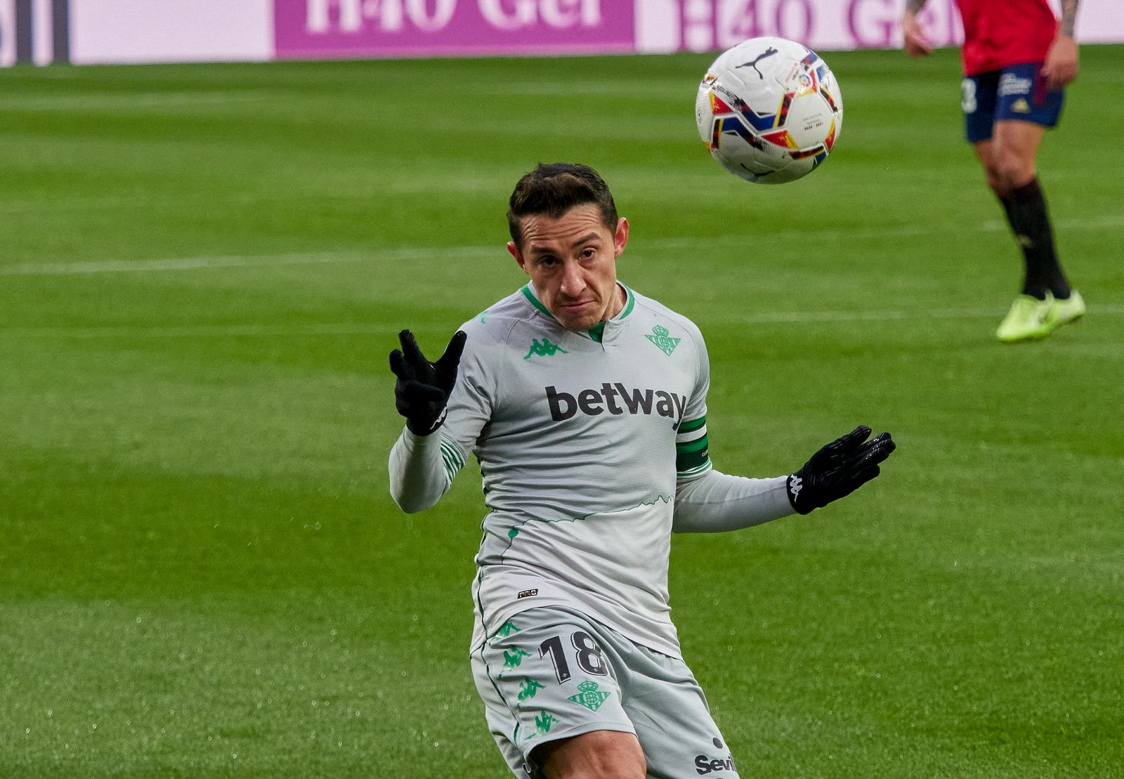 Las fotos del Osasuna-Betis