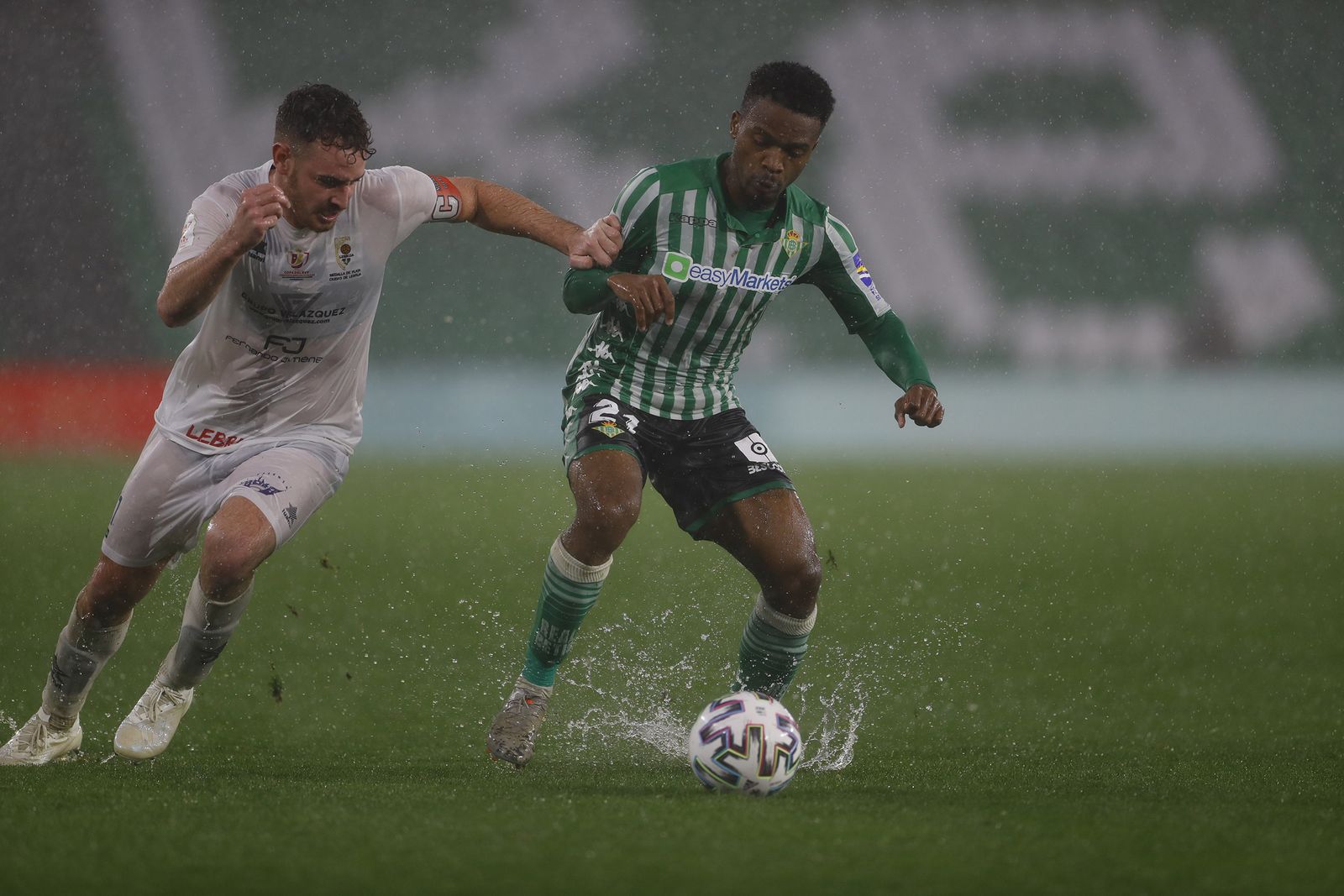 Las imágenes del Antoniano-Betis