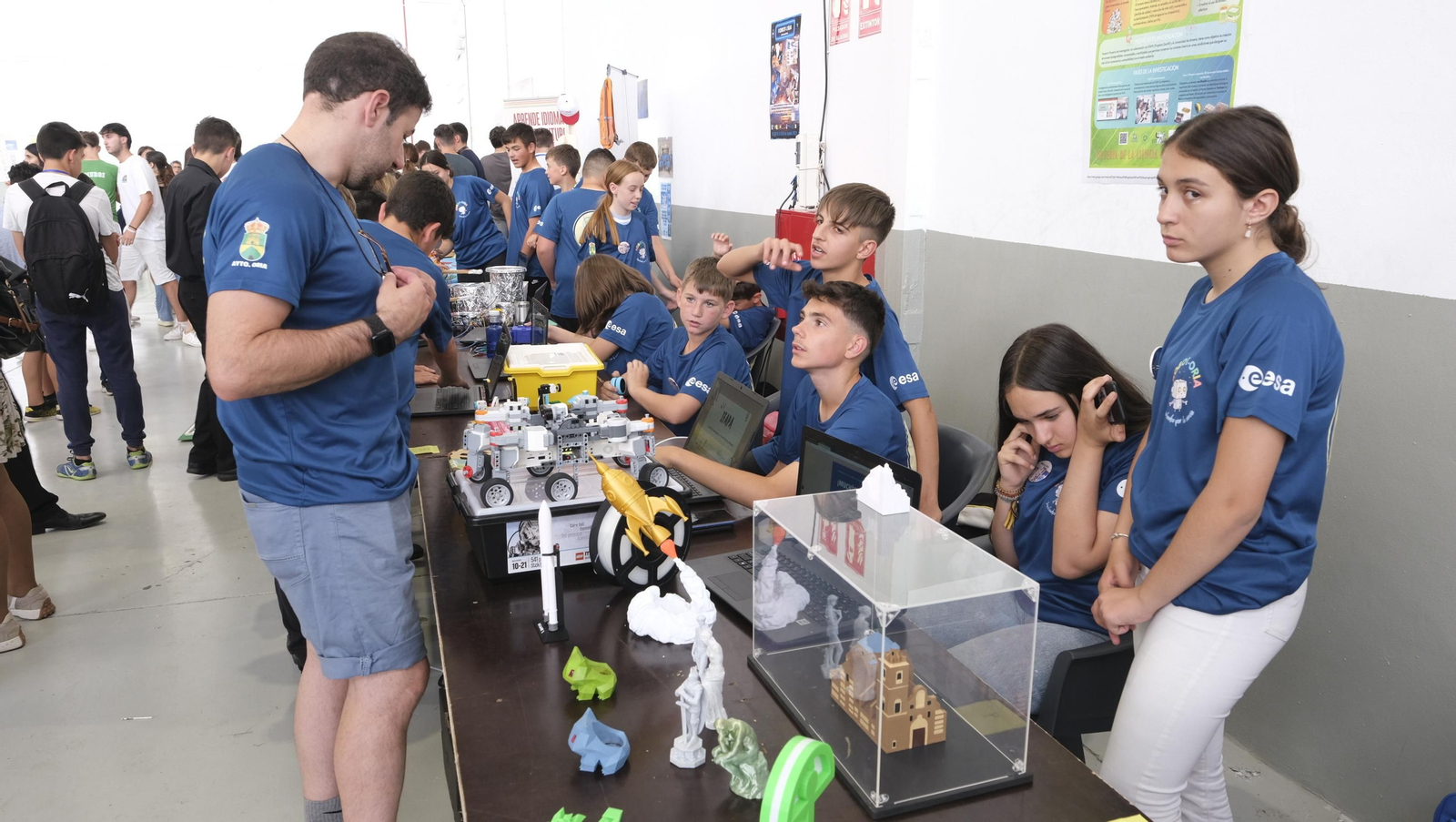 Imágenes de la III Feria de la Ciencia en El Ejido