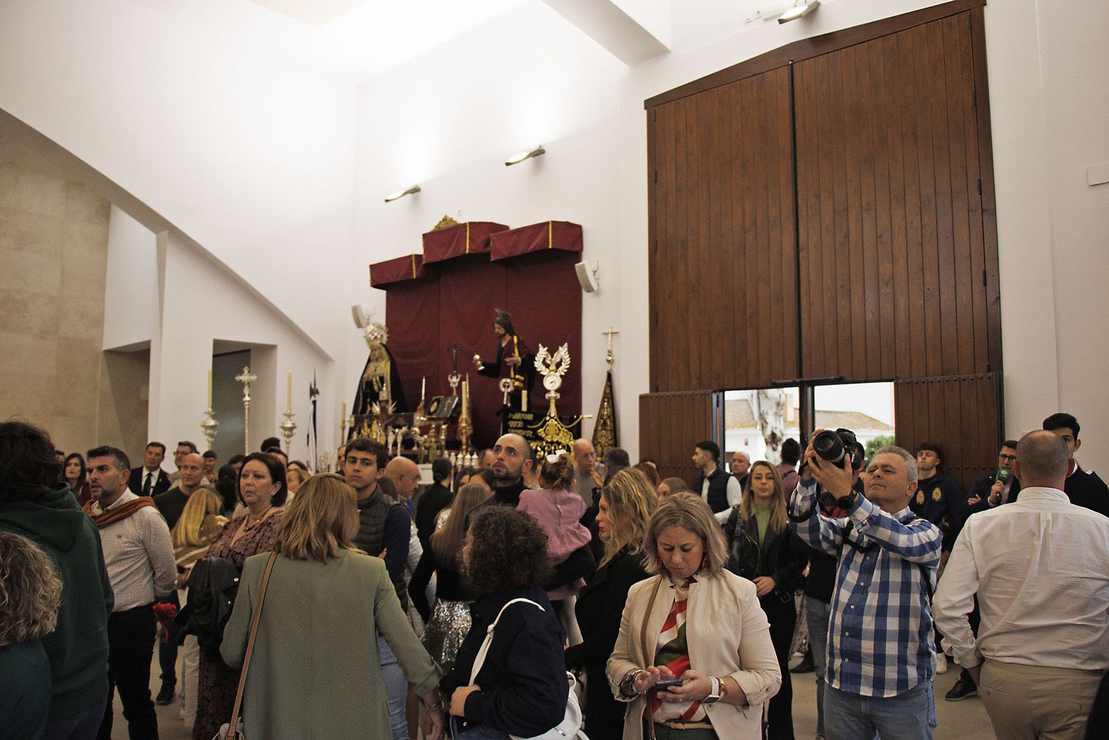 Las mejores imágenes del Domingo de Ramos en Huelva: Hermandad de la Redención