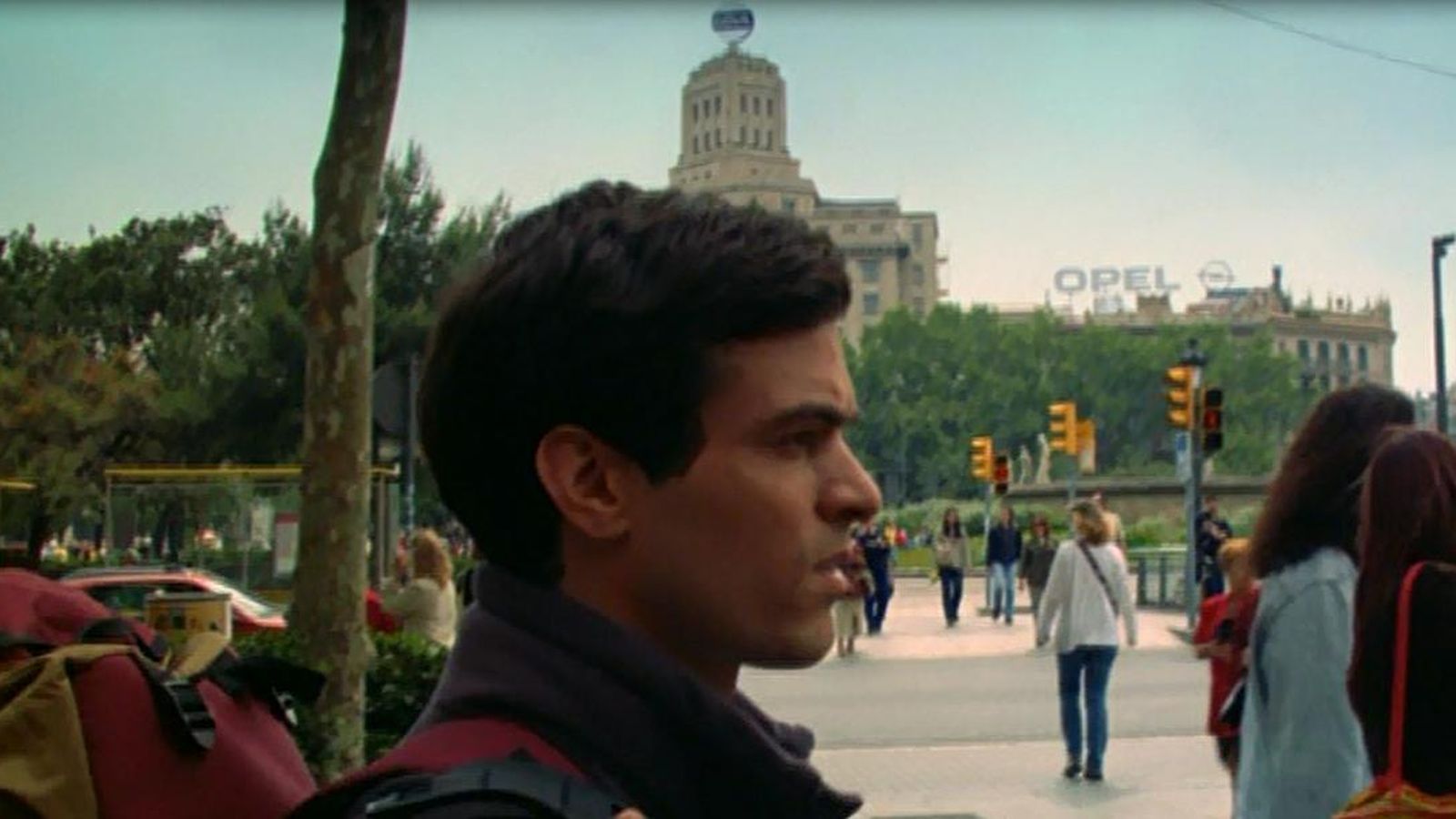 'Una casa de locos'.