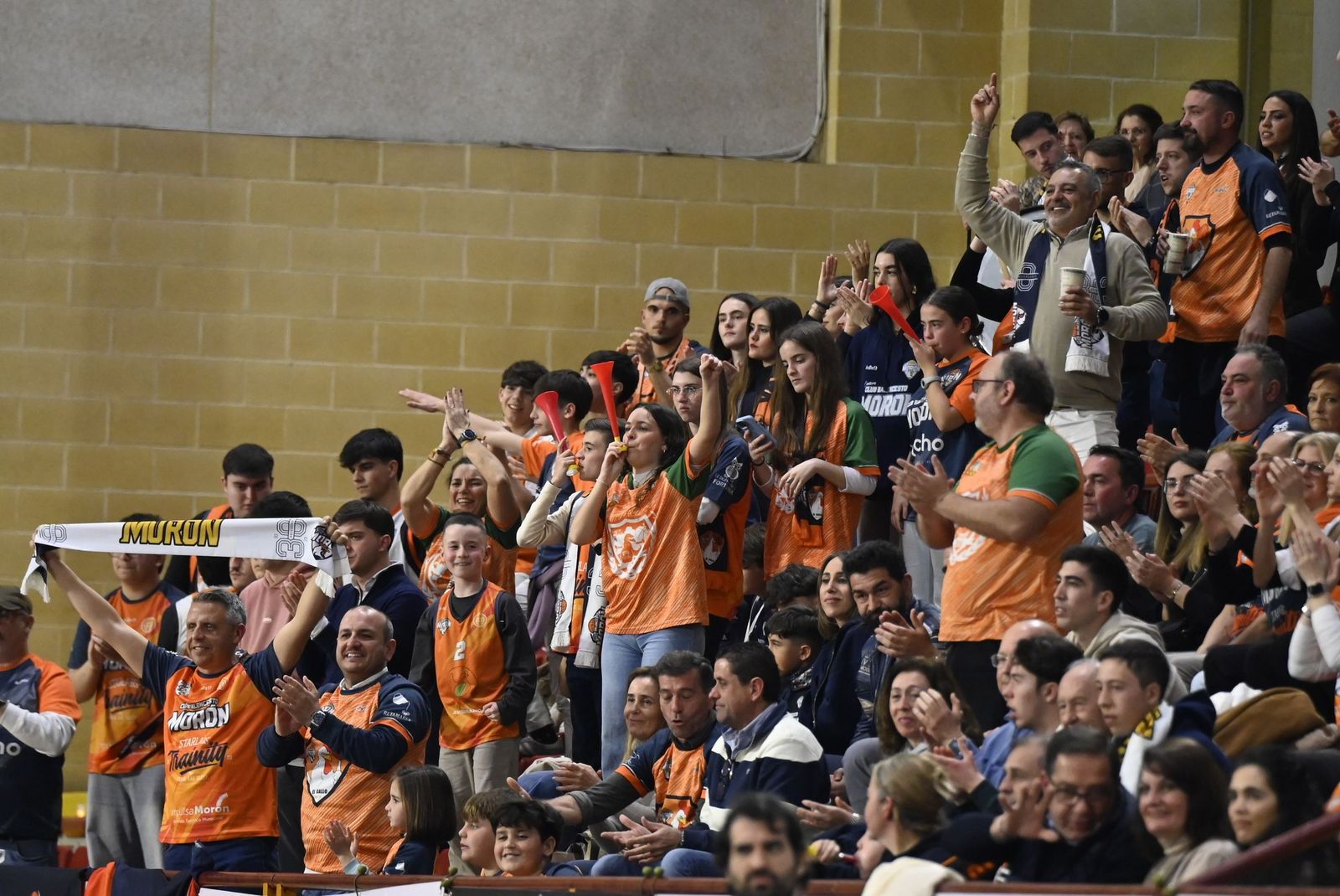 Las fotos del Coto Córdoba-Morón en Vista Alegre