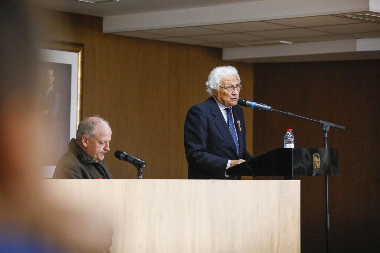 Las imágenes del nombramiento de hijo predilecto de Garrucha a José María Martínez de Haro