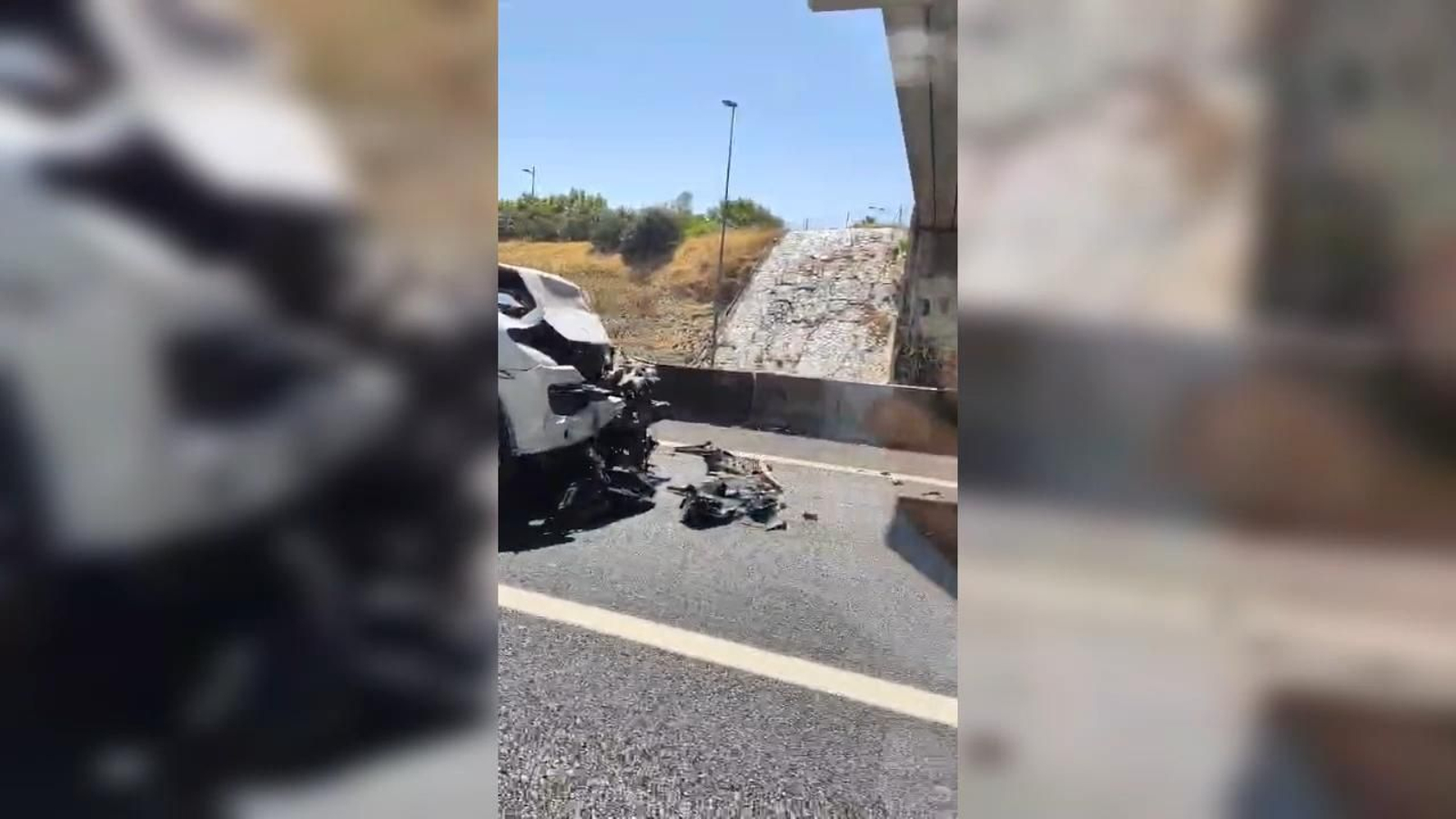 Un accidente con tres coches involucrados provoca largas retenciones en la A-49