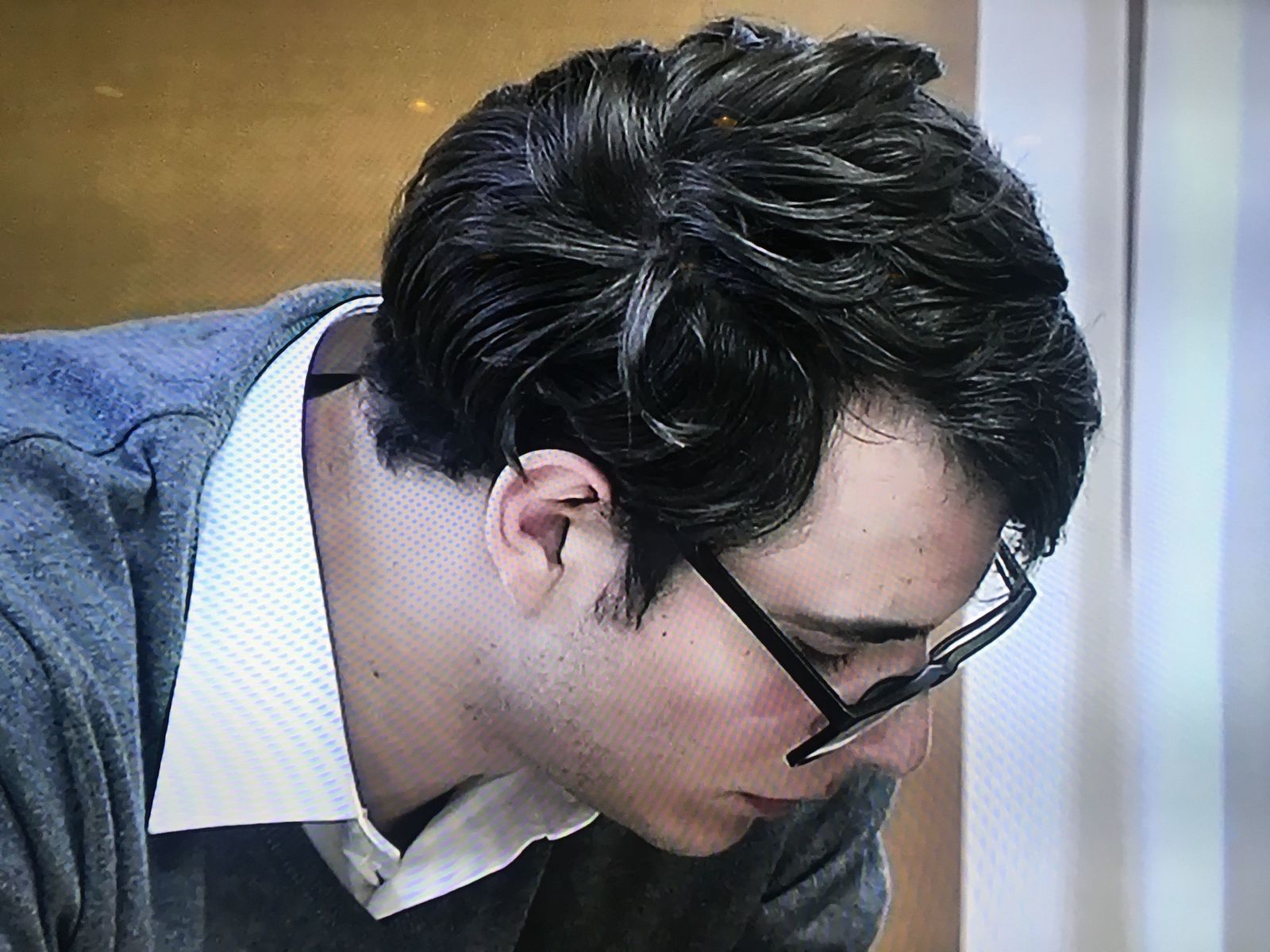 Patrick Nogueira, el autor confeso del crimen de Pioz.