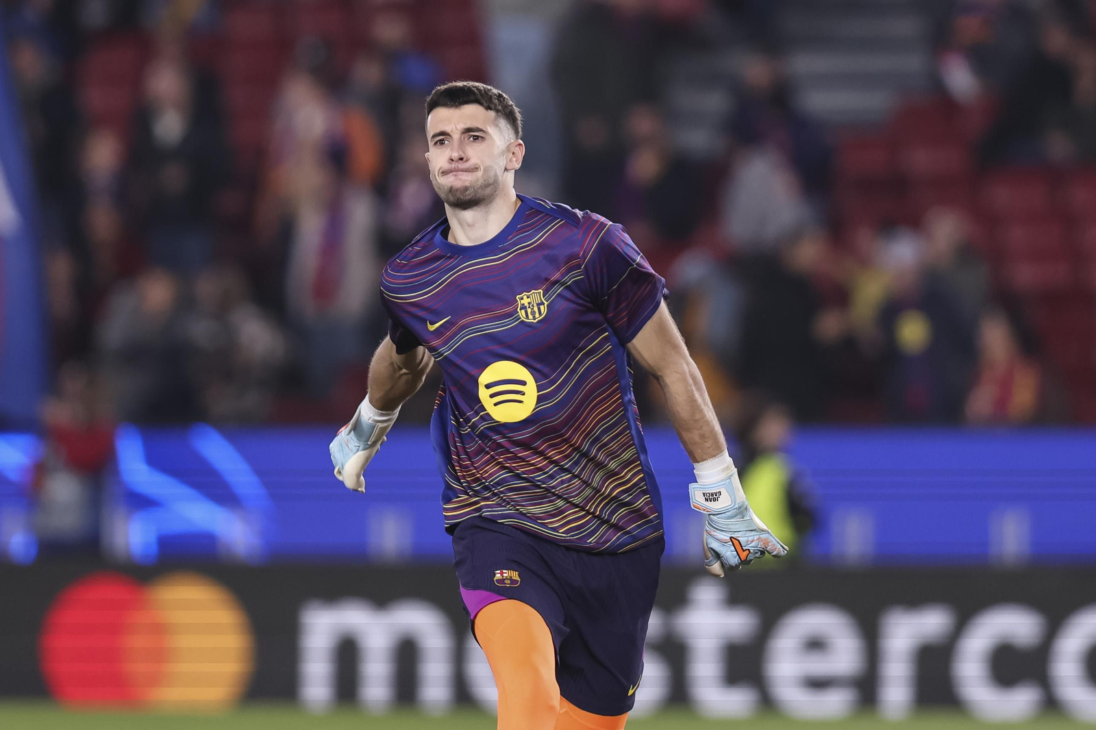 Las fotos del Barcelona-Eintracht Frankfurt