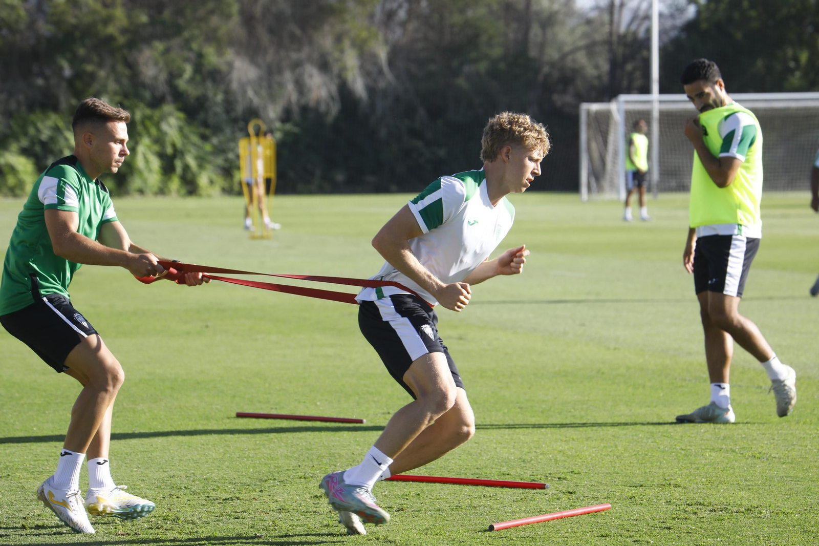 Las mejores imágenes del entrenamiento del Córdoba CF en el inicio de la tercera semana de preparación
