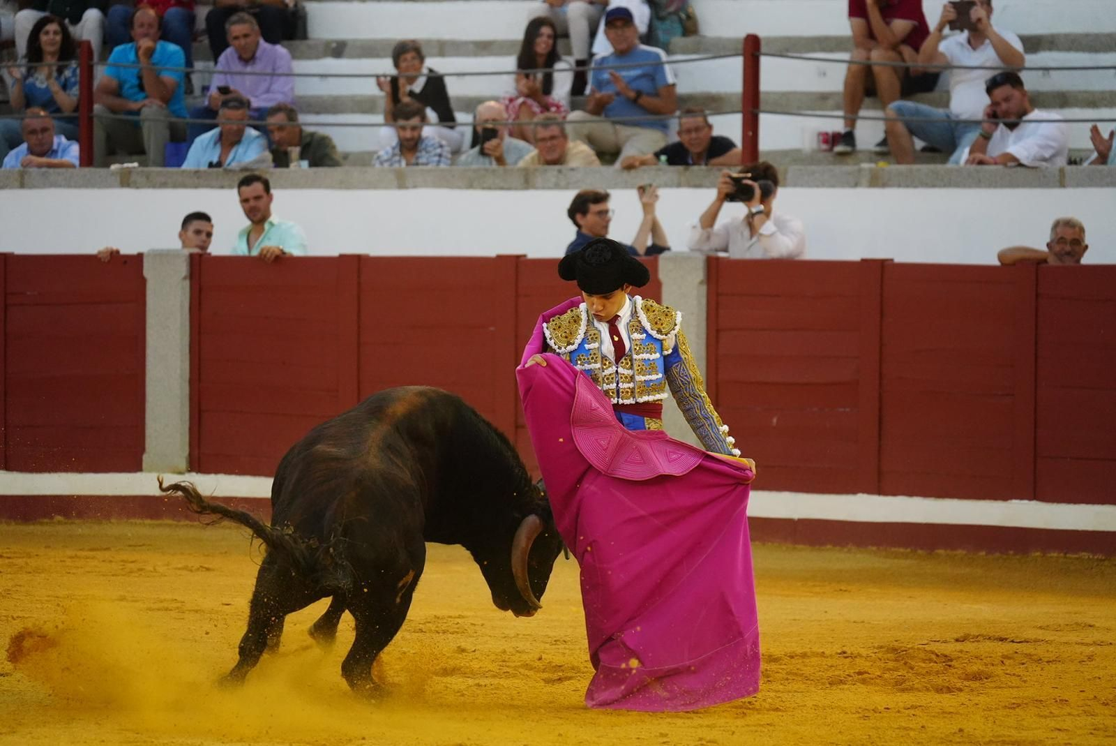Las fotos del triunfo de Manuel Quintana en la feria taurina de Pozoblanco